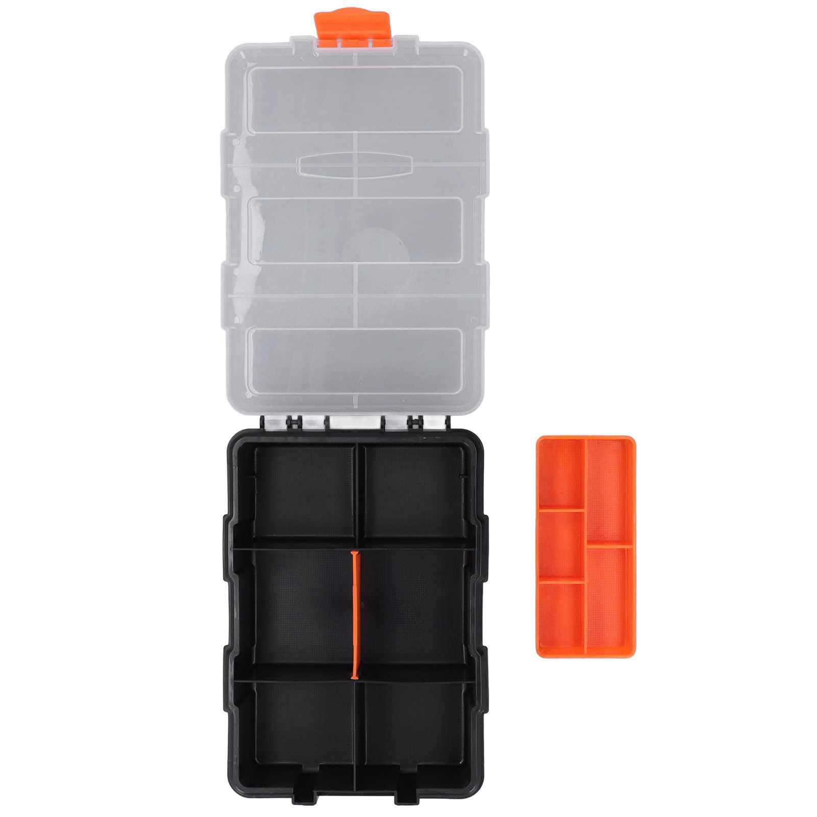 Parts Box Classification Grid Storage Box PVC Components Parts Tool Organizer for Hardware Fitting - Image 2