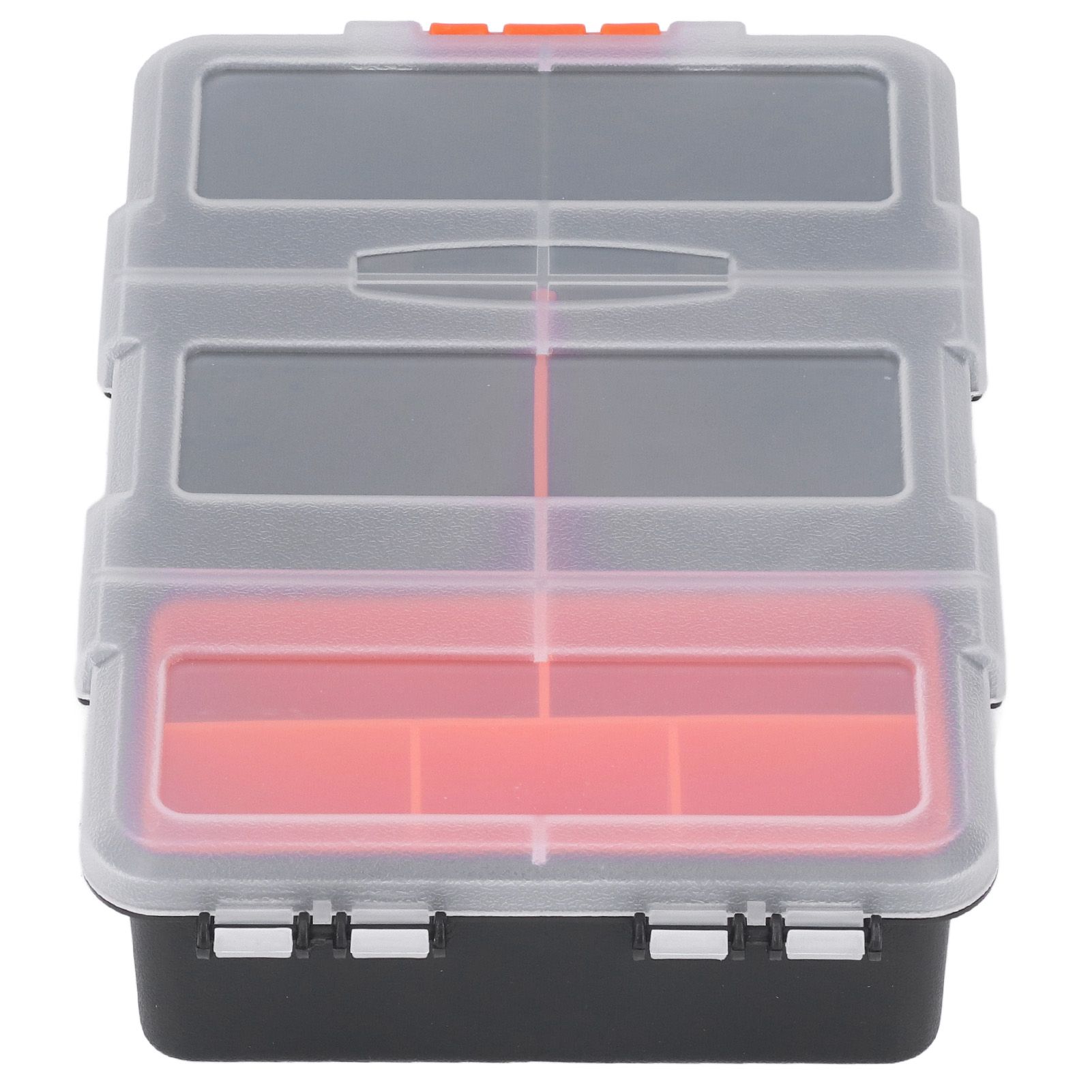 Parts Box Classification Grid Storage Box PVC Components Parts Tool Organizer for Hardware Fitting - Image 3