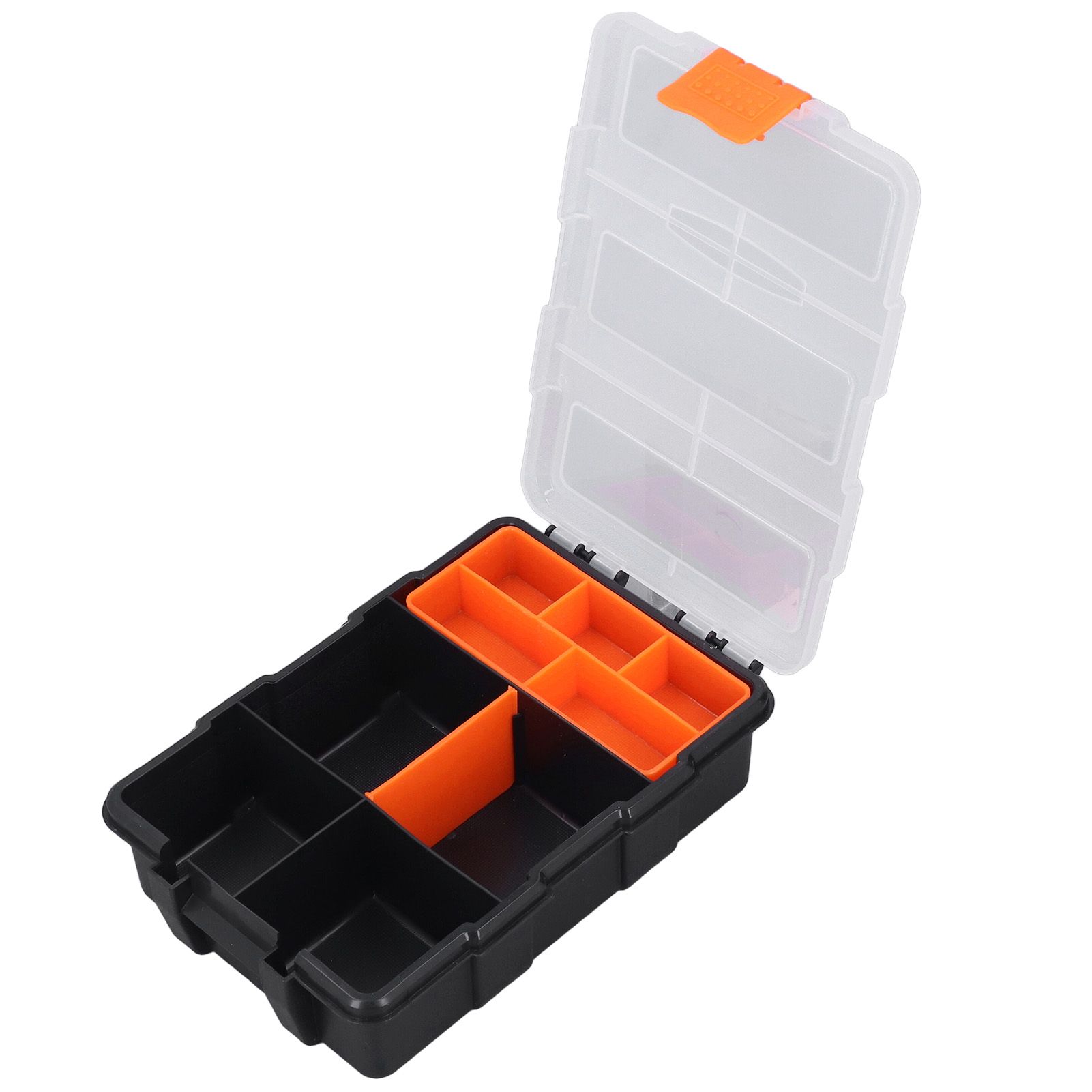 Parts Box Classification Grid Storage Box PVC Components Parts Tool Organizer for Hardware Fitting - Image 5