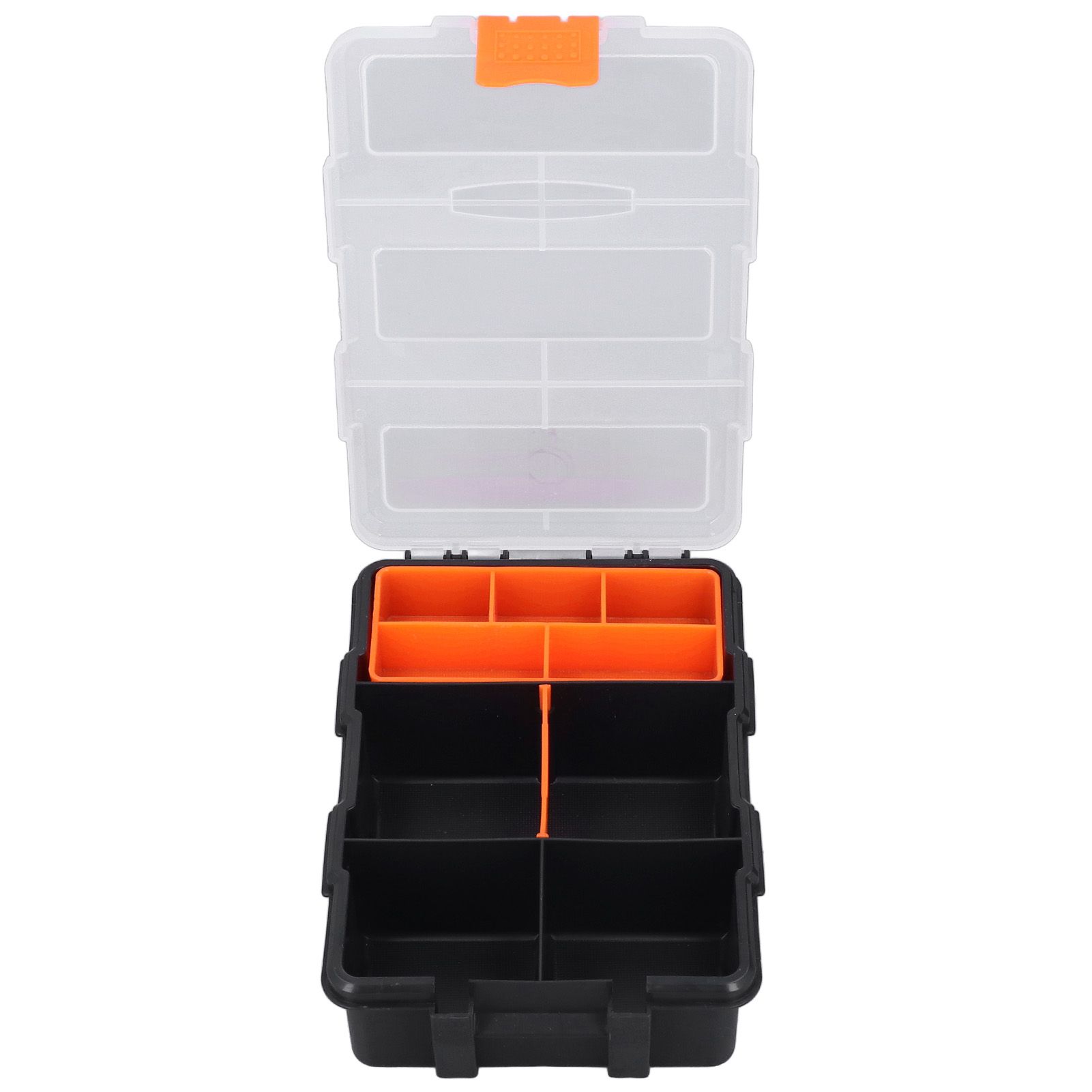 Parts Box Classification Grid Storage Box PVC Components Parts Tool Organizer for Hardware Fitting - Image 6