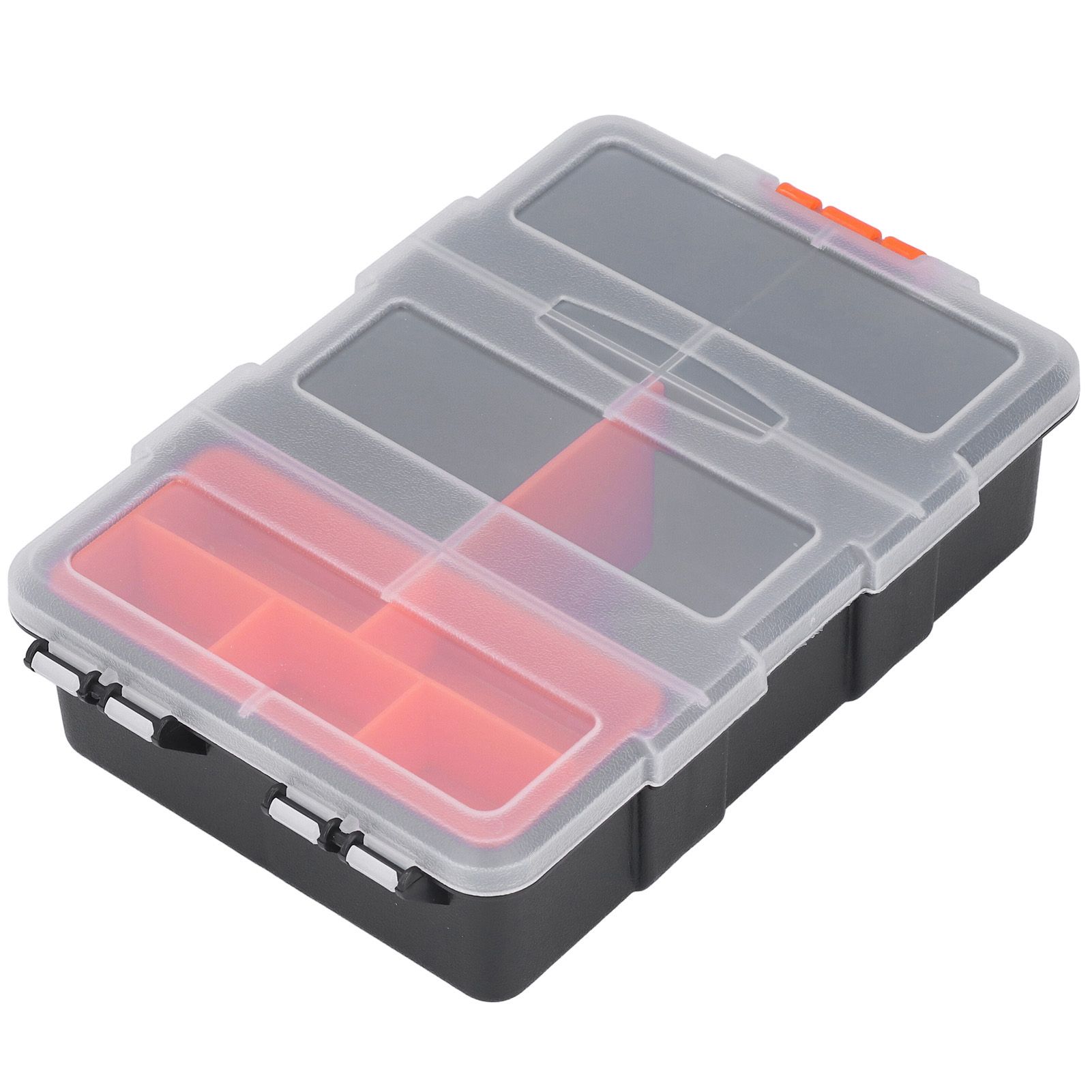 Parts Box Classification Grid Storage Box PVC Components Parts Tool Organizer for Hardware Fitting - Image 7
