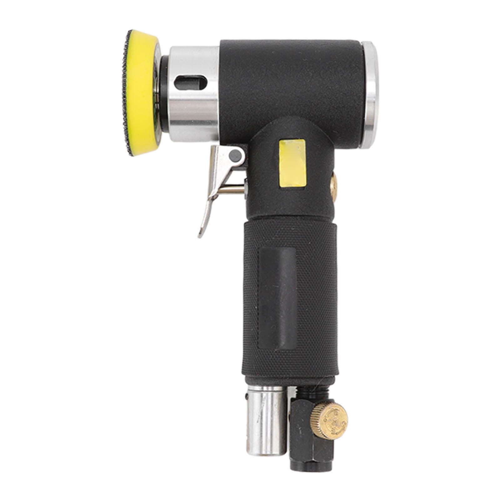 Mini Air Sander Eccentric Pneumatic Grinder Grinding Sanding Machine for Woodworking - Image 2