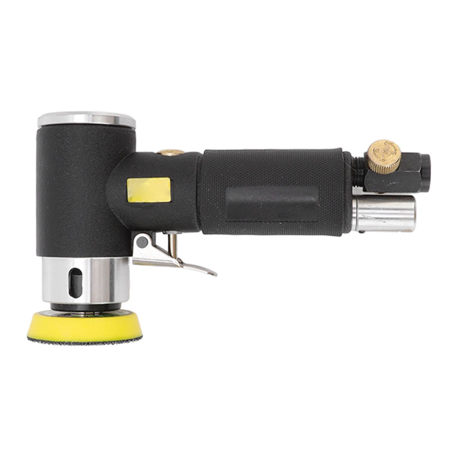Mini Air Sander Eccentric Pneumatic Grinder Grinding Sanding Machine for Woodworking - Image 3