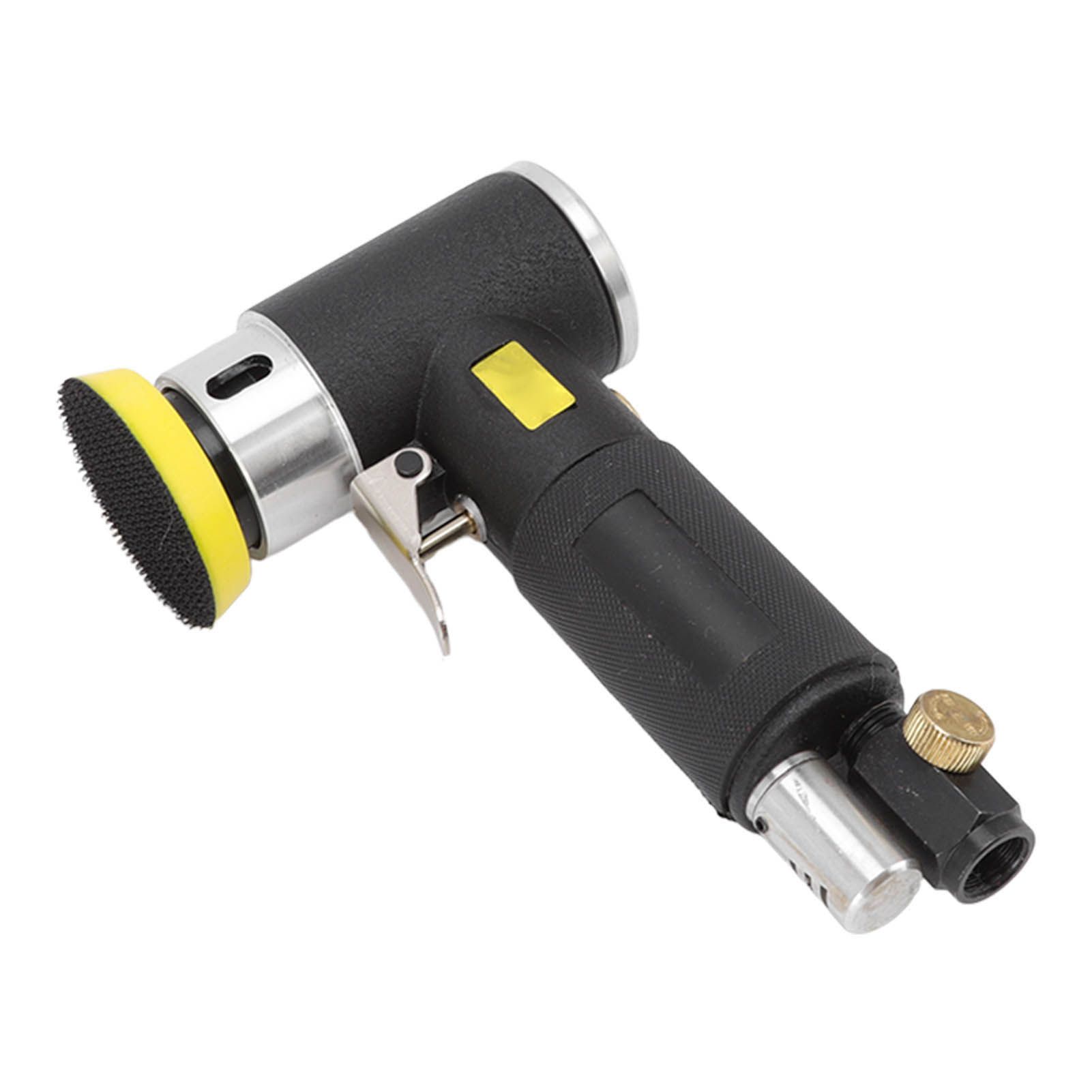 Mini Air Sander Eccentric Pneumatic Grinder Grinding Sanding Machine for Woodworking - Image 4