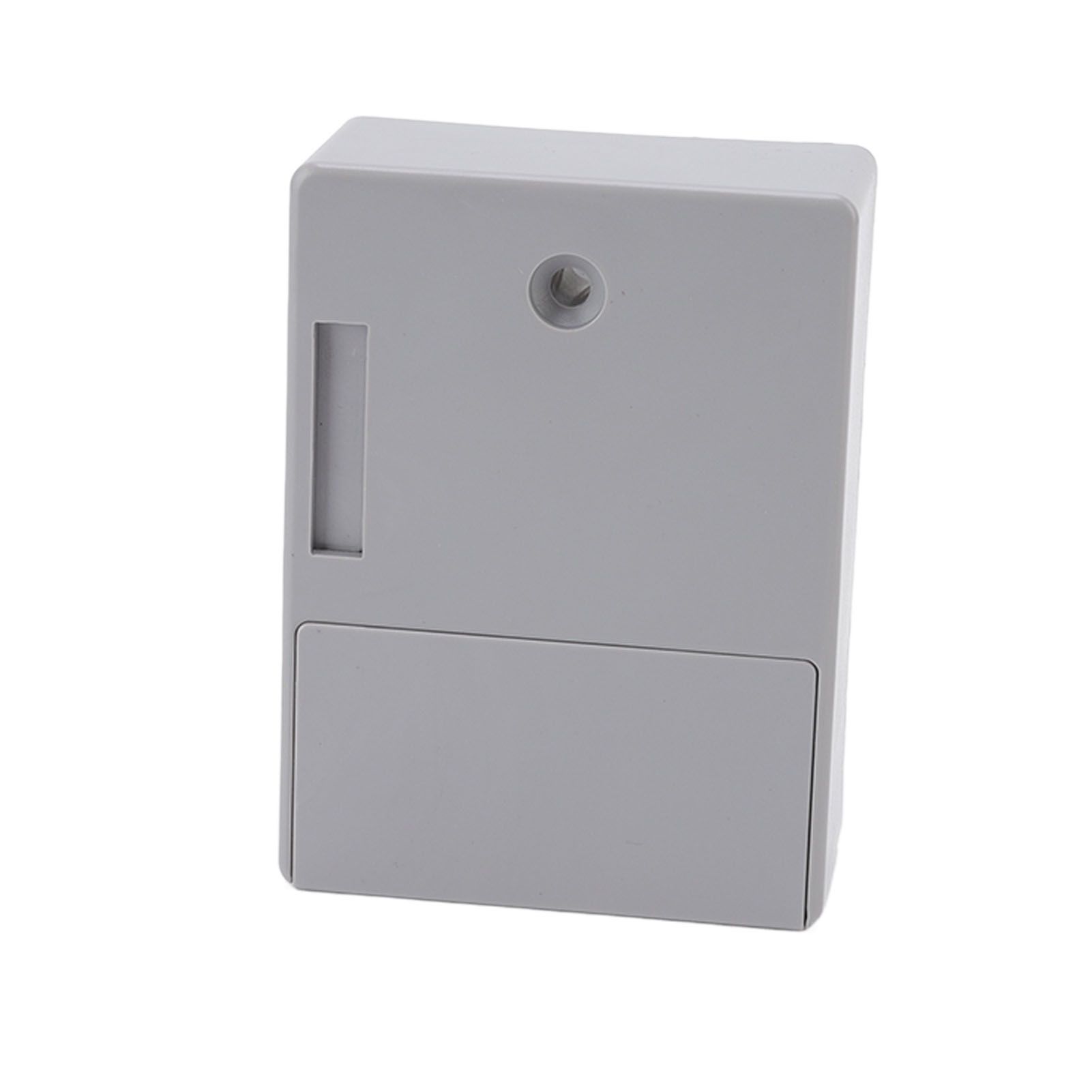 Electronic Cabinet Lock 2 Unlocking Modes High Security Cabinet Lock with Prompt Function for Lockers Drawer Filing Cabinets - Image 4