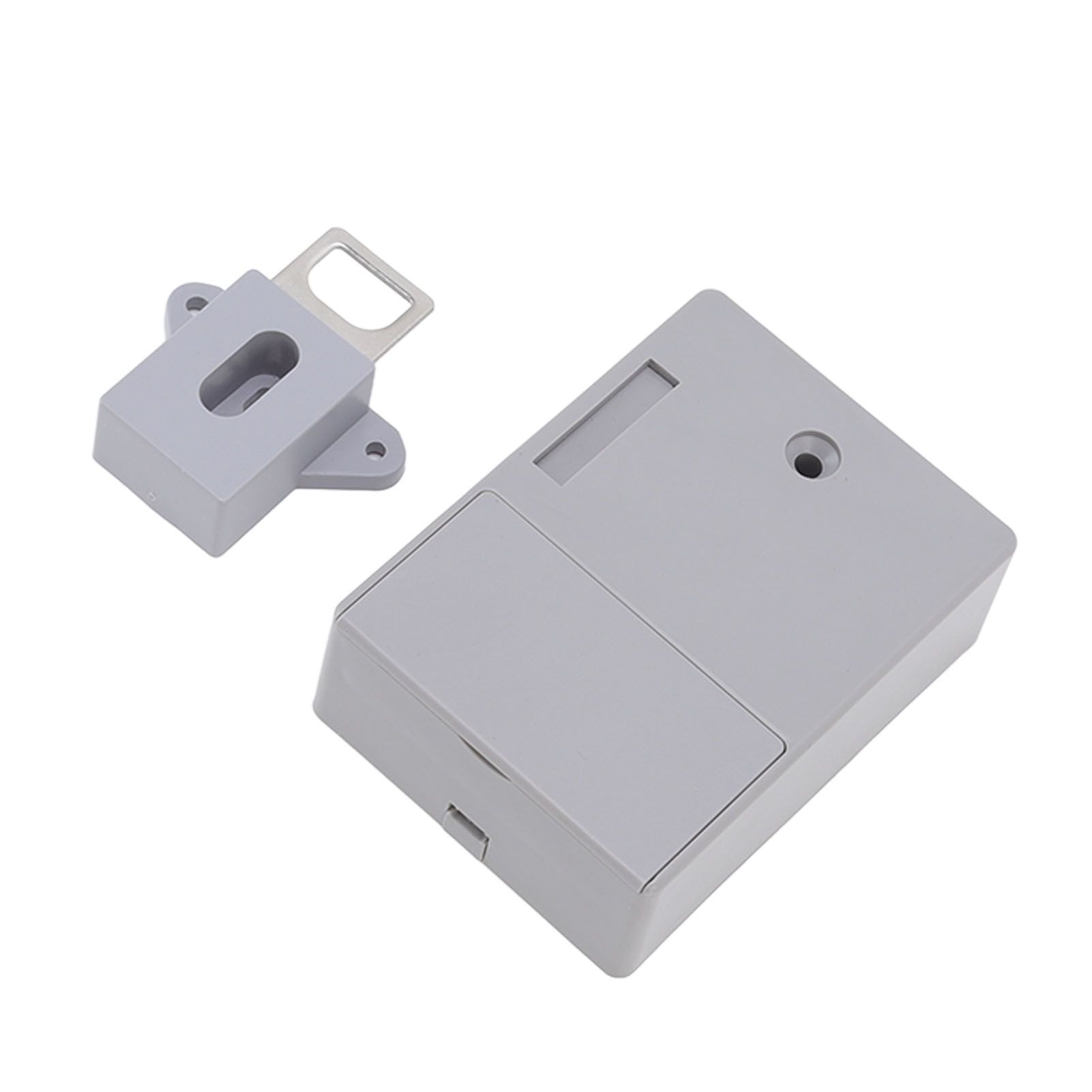 Electronic Cabinet Lock 2 Unlocking Modes High Security Cabinet Lock with Prompt Function for Lockers Drawer Filing Cabinets - Image 6