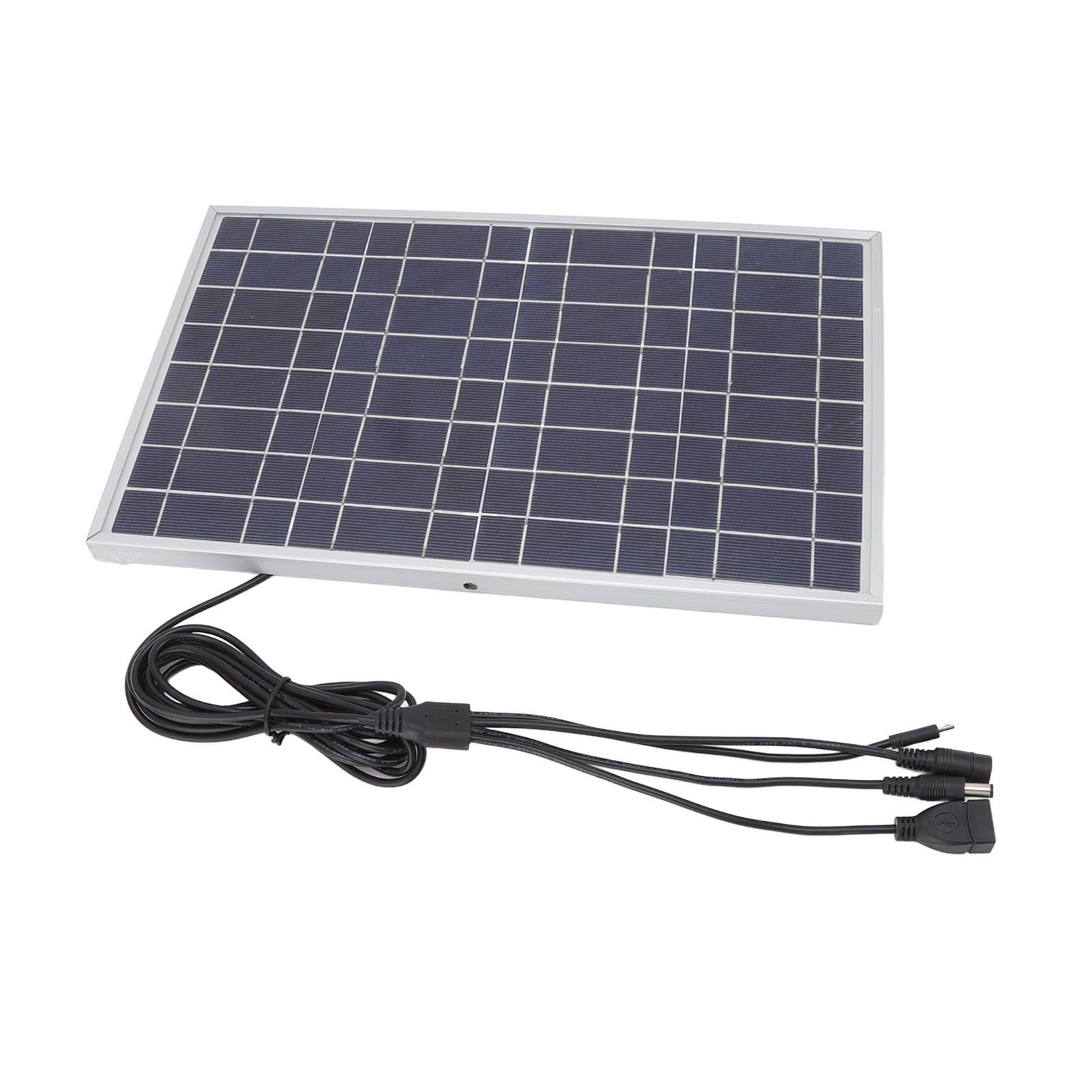 8V 15W Solar Panel High Efficiency Solar Charging Panel Outdoor Battery Charger for Household Car Boat - Image 2