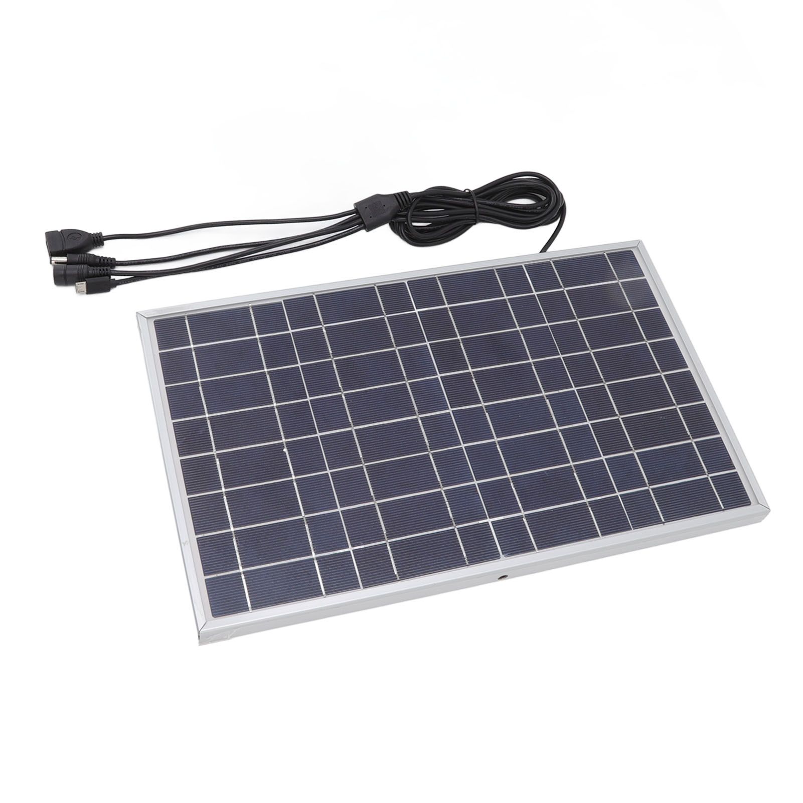 8V 15W Solar Panel High Efficiency Solar Charging Panel Outdoor Battery Charger for Household Car Boat - Image 3