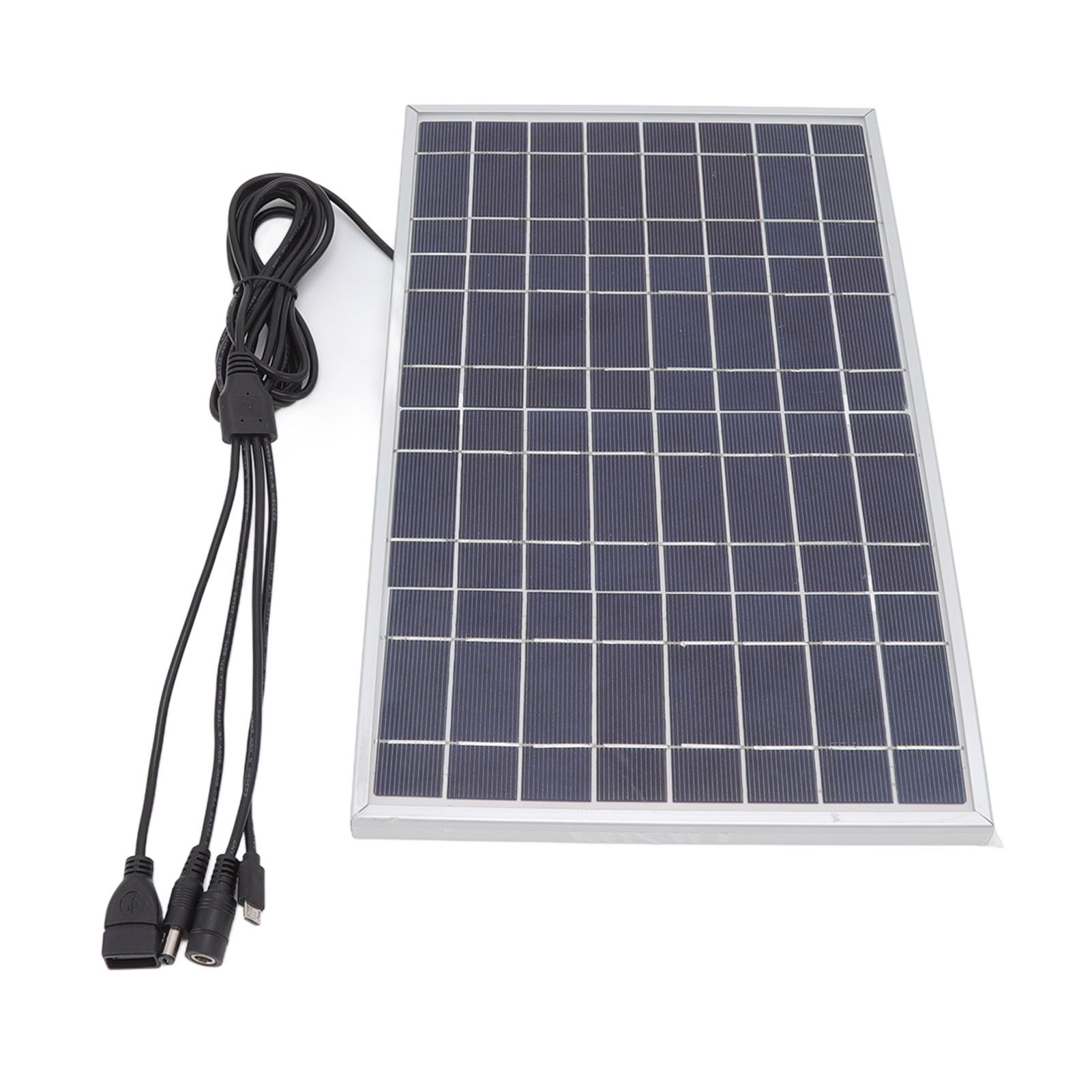 8V 15W Solar Panel High Efficiency Solar Charging Panel Outdoor Battery Charger for Household Car Boat - Image 4