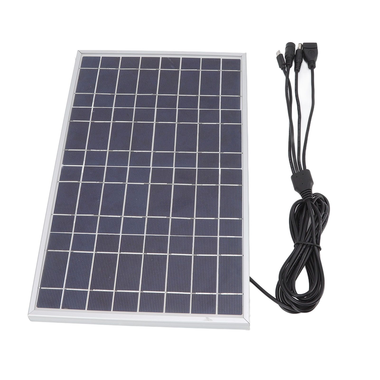 8V 15W Solar Panel High Efficiency Solar Charging Panel Outdoor Battery Charger for Household Car Boat - Image 5