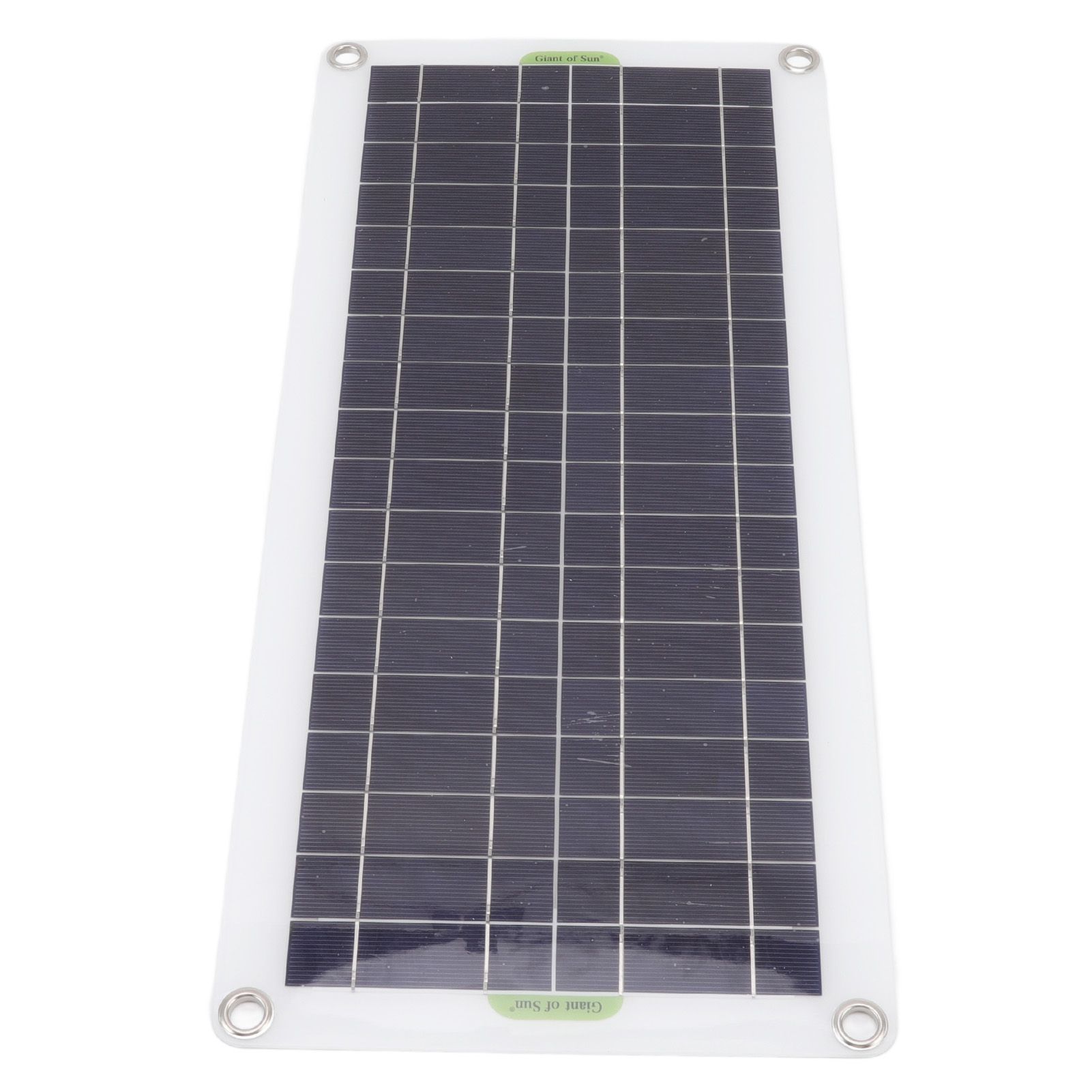 12V to 220V 30W Solar Charging Panel 220W Solar Inverter Battery Charger Kit for Camping Hiking 100A - Image 2