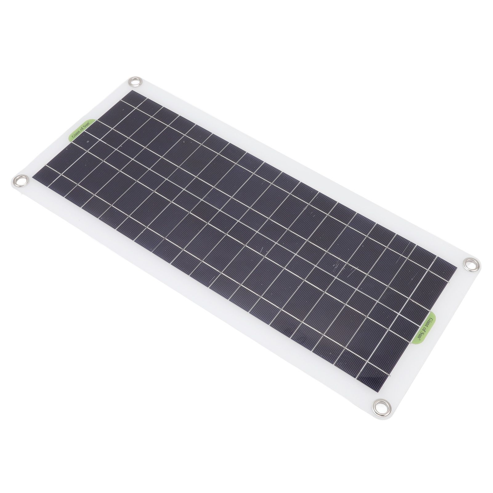 12V to 220V 30W Solar Charging Panel 220W Solar Inverter Battery Charger Kit for Camping Hiking 100A - Image 6