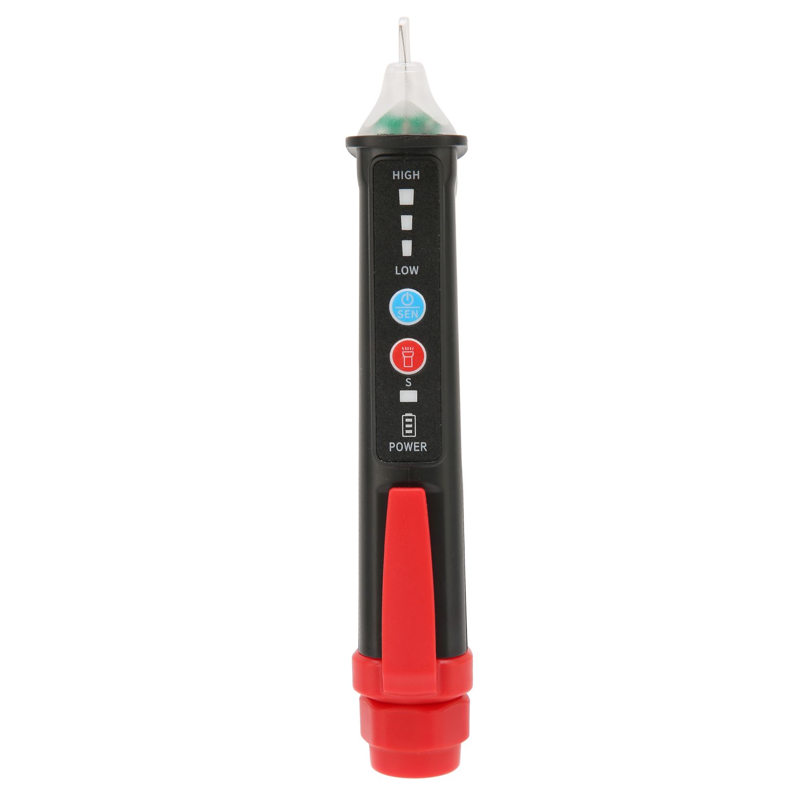 Voltage Tester Contactless Adjustable Sensitivity IP67 Waterproof Electric Testing Pen for Breakpoint Detection - Image 1