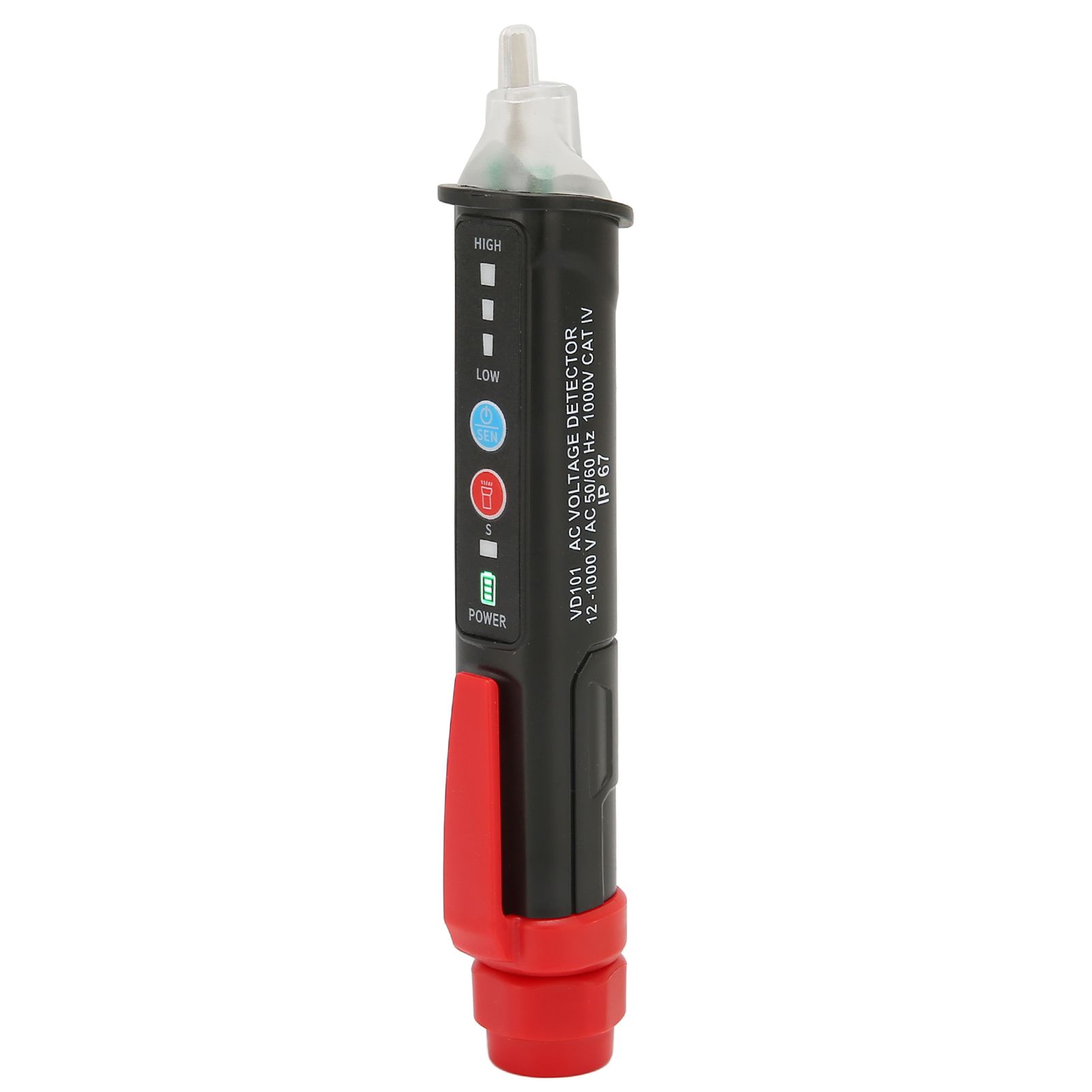 Voltage Tester Contactless Adjustable Sensitivity IP67 Waterproof Electric Testing Pen for Breakpoint Detection - Image 2