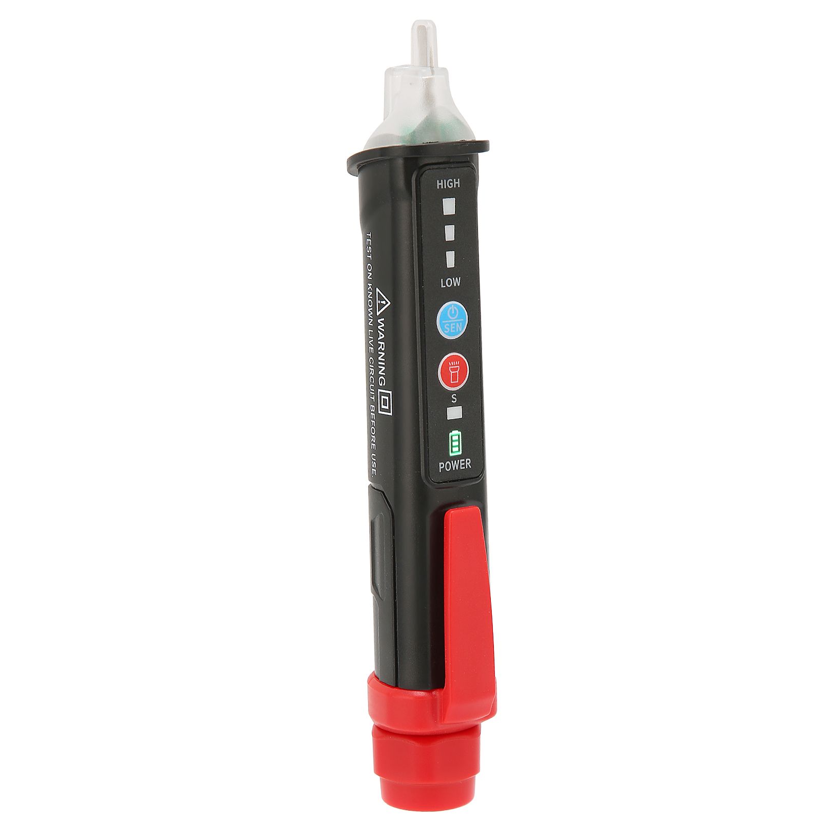 Voltage Tester Contactless Adjustable Sensitivity IP67 Waterproof Electric Testing Pen for Breakpoint Detection - Image 4