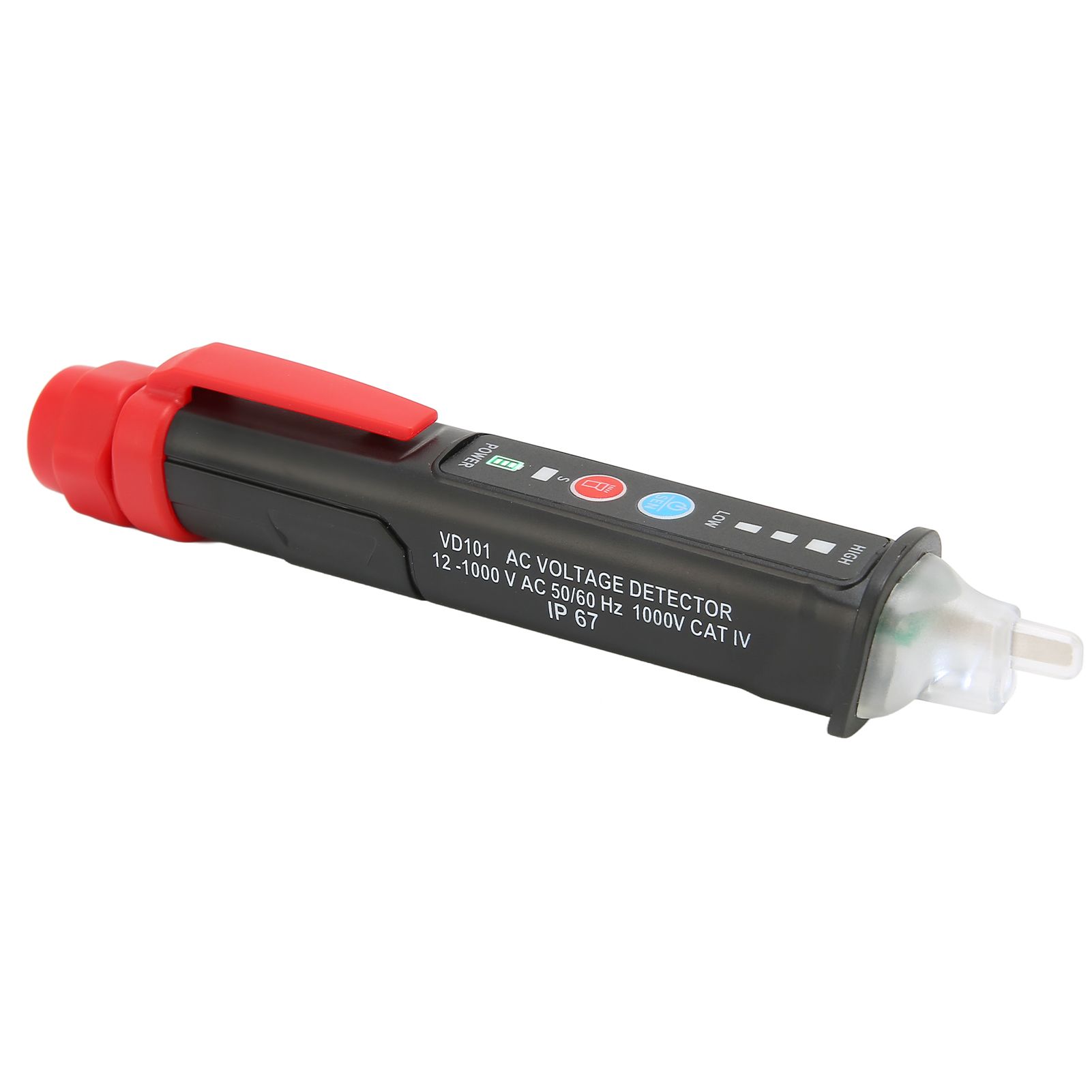 Voltage Tester Contactless Adjustable Sensitivity IP67 Waterproof Electric Testing Pen for Breakpoint Detection - Image 6