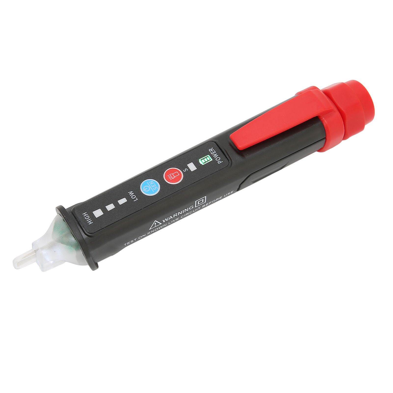 Voltage Tester Contactless Adjustable Sensitivity IP67 Waterproof Electric Testing Pen for Breakpoint Detection - Image 7