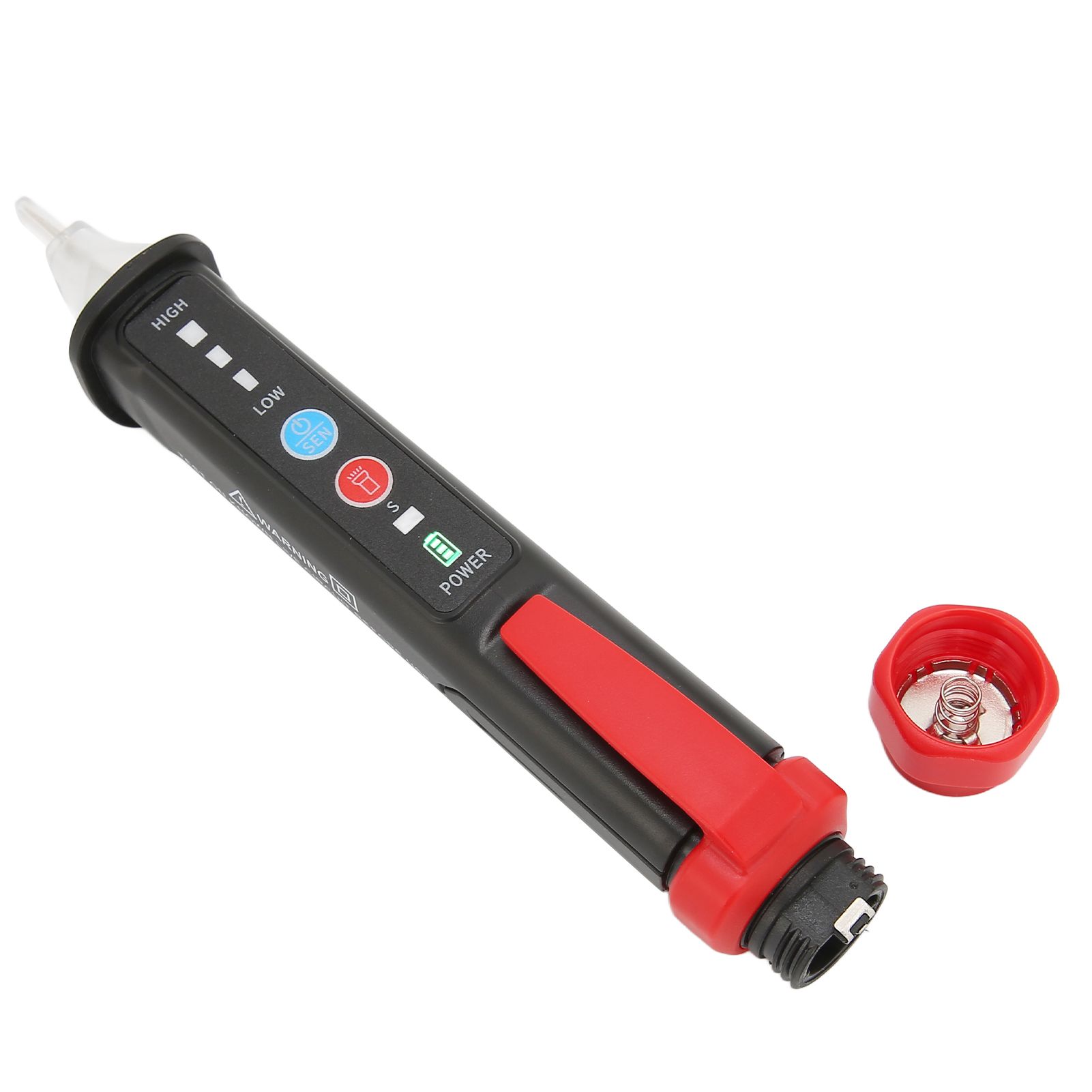 Voltage Tester Contactless Adjustable Sensitivity IP67 Waterproof Electric Testing Pen for Breakpoint Detection - Image 8