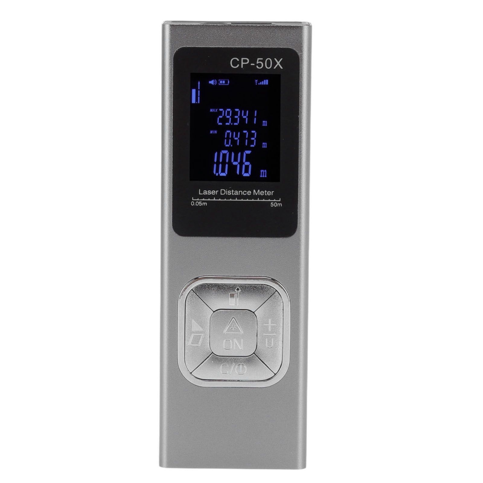 Distance Meter Accurate Voice Broadcast Small Electronic Ruler Handheld Rangefinder for Indoor 164ft - Image 2