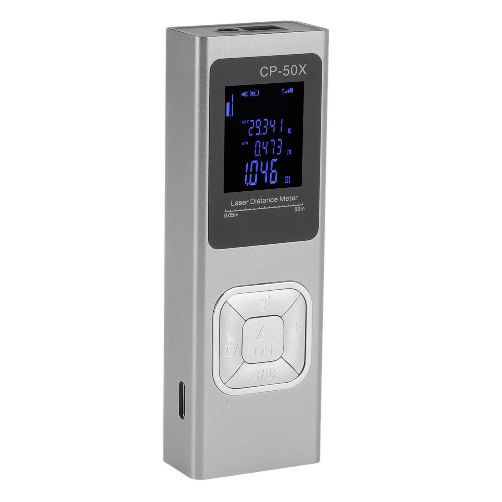 Distance Meter Accurate Voice Broadcast Small Electronic Ruler Handheld Rangefinder for Indoor 164ft - Image 4