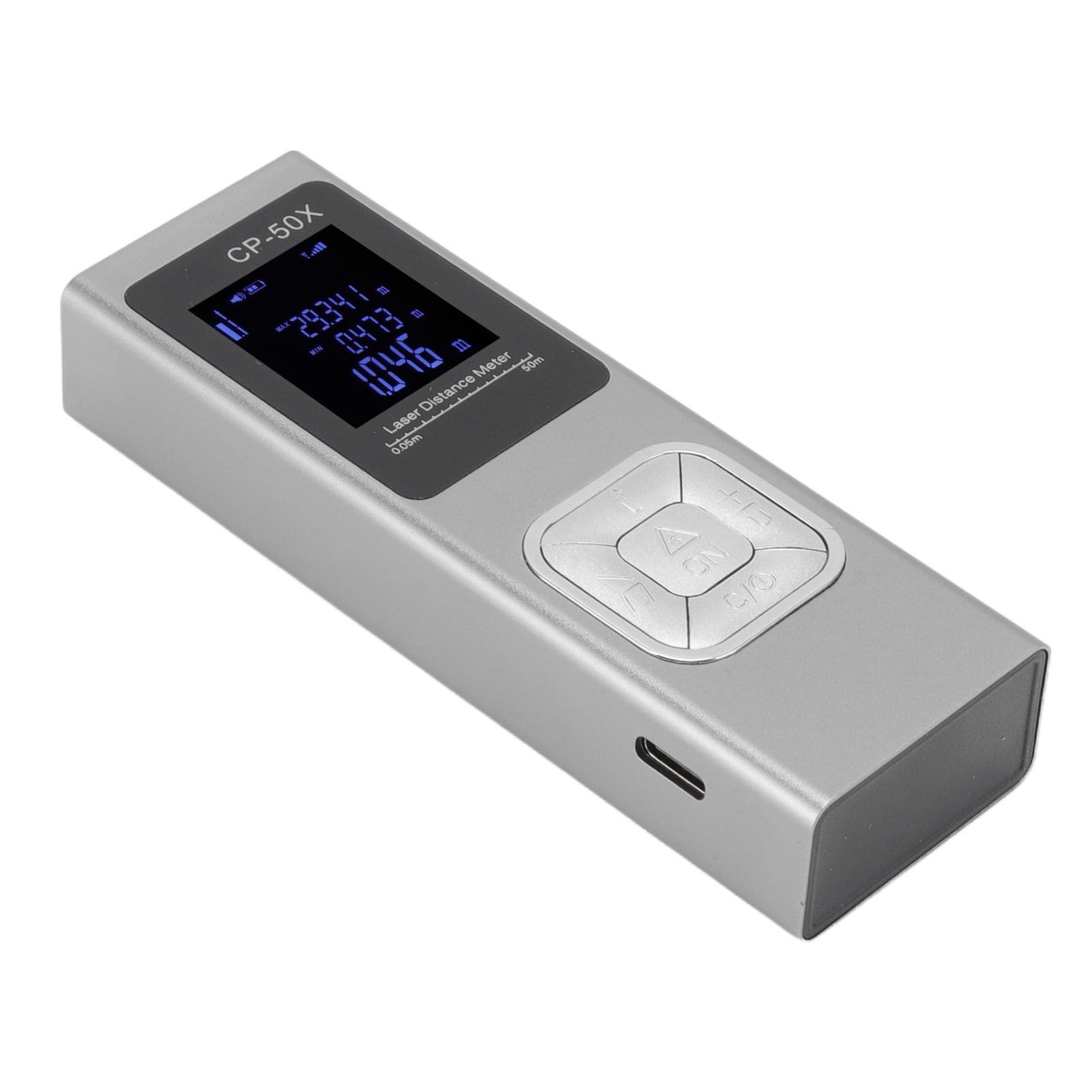Distance Meter Accurate Voice Broadcast Small Electronic Ruler Handheld Rangefinder for Indoor 164ft - Image 5