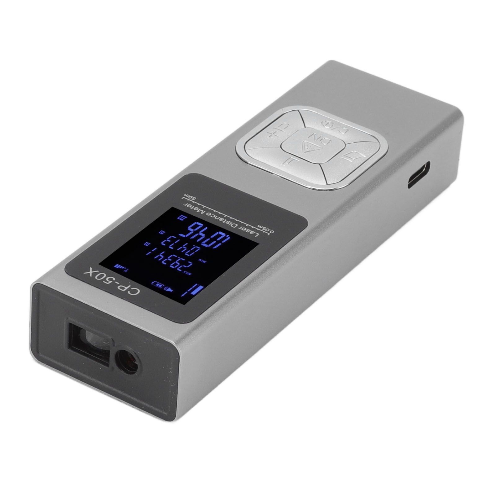 Distance Meter Accurate Voice Broadcast Small Electronic Ruler Handheld Rangefinder for Indoor 164ft - Image 6