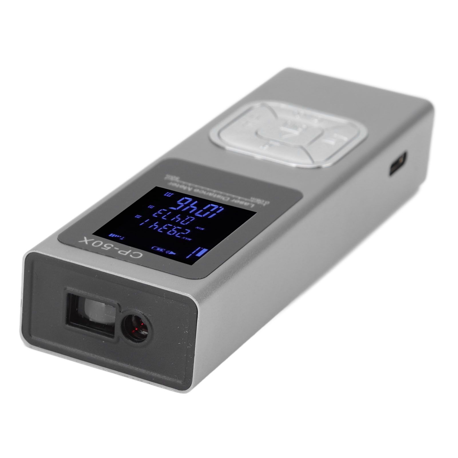 Distance Meter Accurate Voice Broadcast Small Electronic Ruler Handheld Rangefinder for Indoor 164ft - Image 8