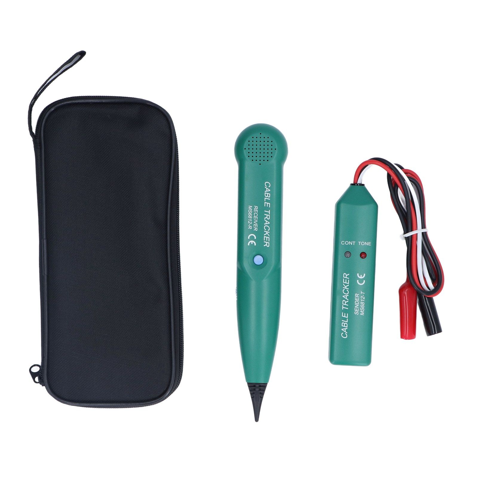 Cable Tester Professional Sturdy Line Finder Wire Tracer Cable Detector Telephone Lines Testing Tool - Image 1