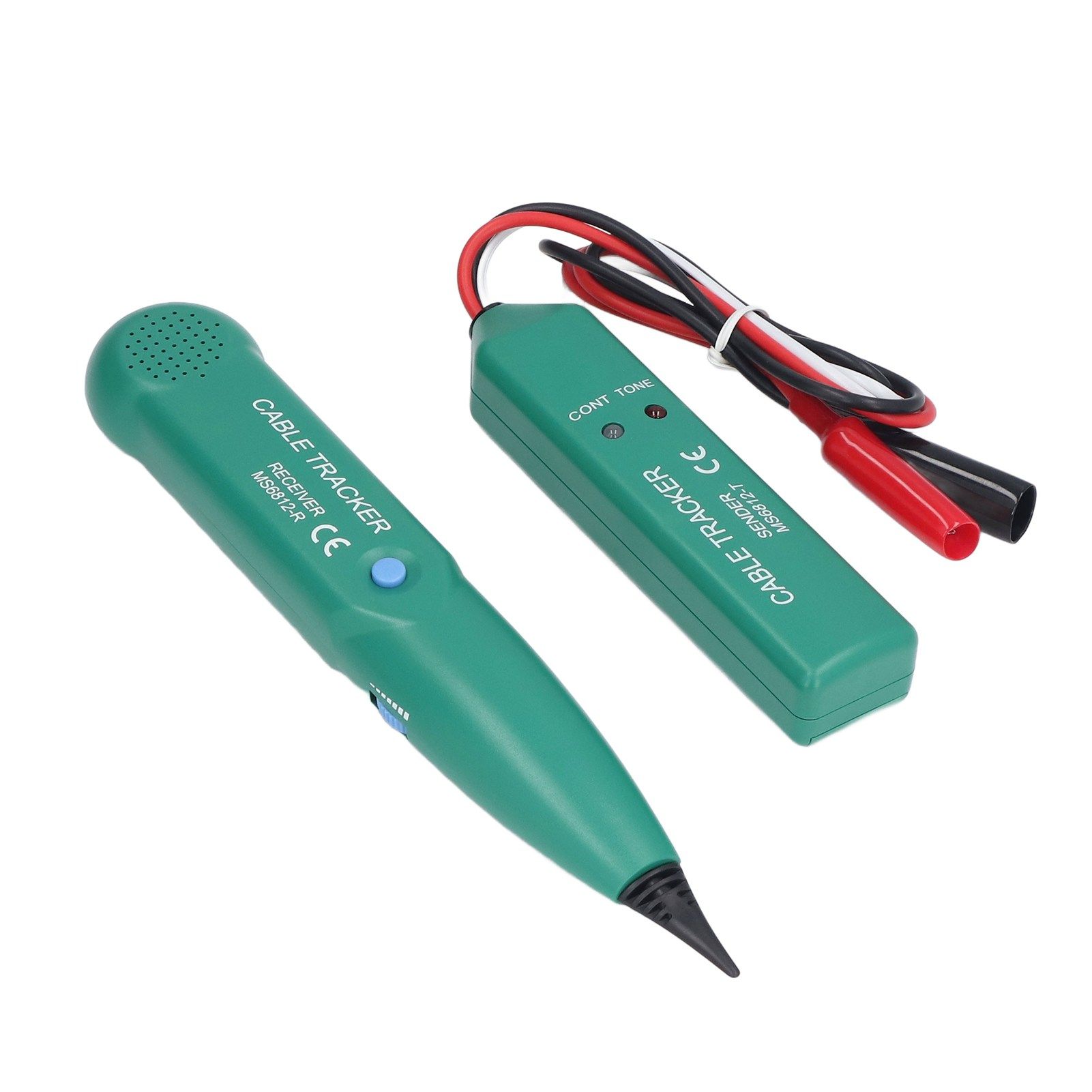 Cable Tester Professional Sturdy Line Finder Wire Tracer Cable Detector Telephone Lines Testing Tool - Image 2
