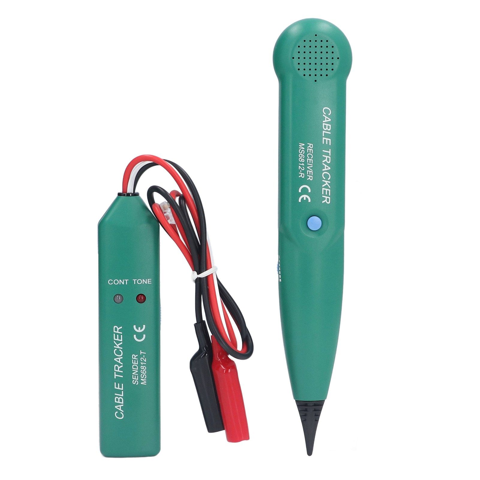 Cable Tester Professional Sturdy Line Finder Wire Tracer Cable Detector Telephone Lines Testing Tool - Image 3