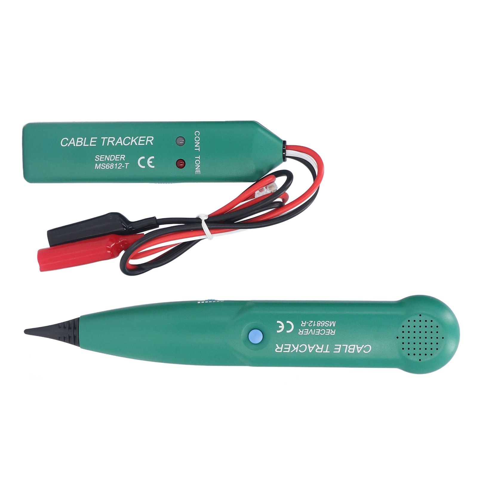 Cable Tester Professional Sturdy Line Finder Wire Tracer Cable Detector Telephone Lines Testing Tool - Image 4