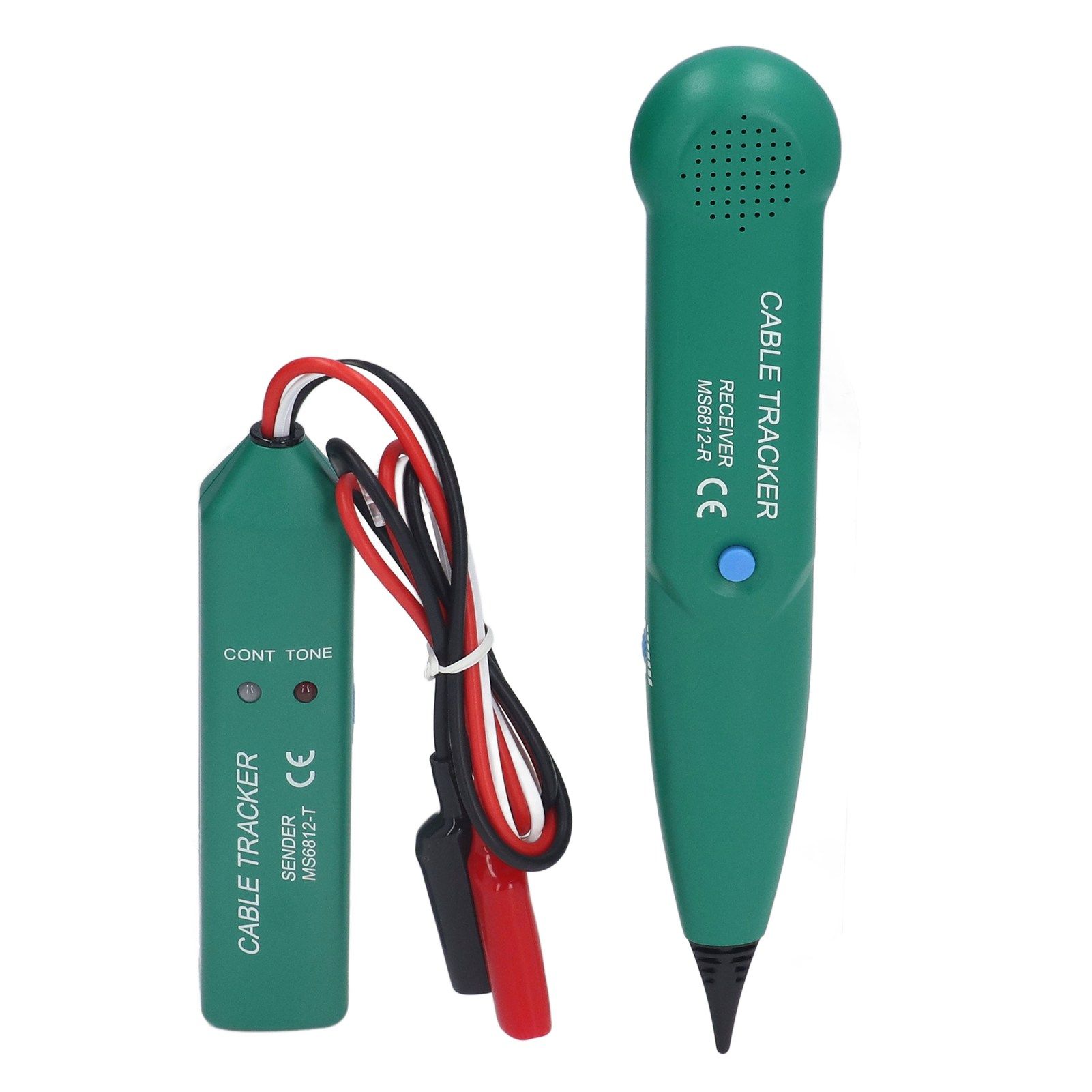 Cable Tester Professional Sturdy Line Finder Wire Tracer Cable Detector Telephone Lines Testing Tool - Image 6