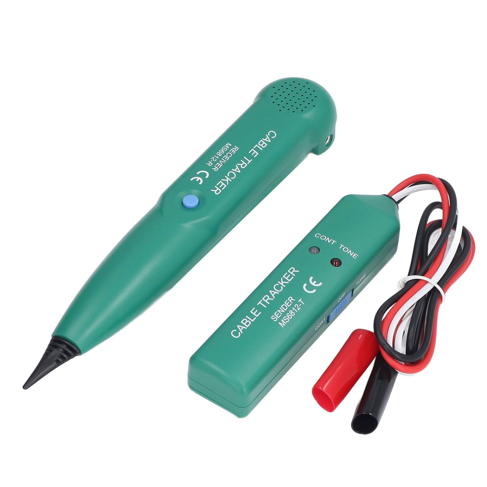 Cable Tester Professional Sturdy Line Finder Wire Tracer Cable Detector Telephone Lines Testing Tool - Image 7