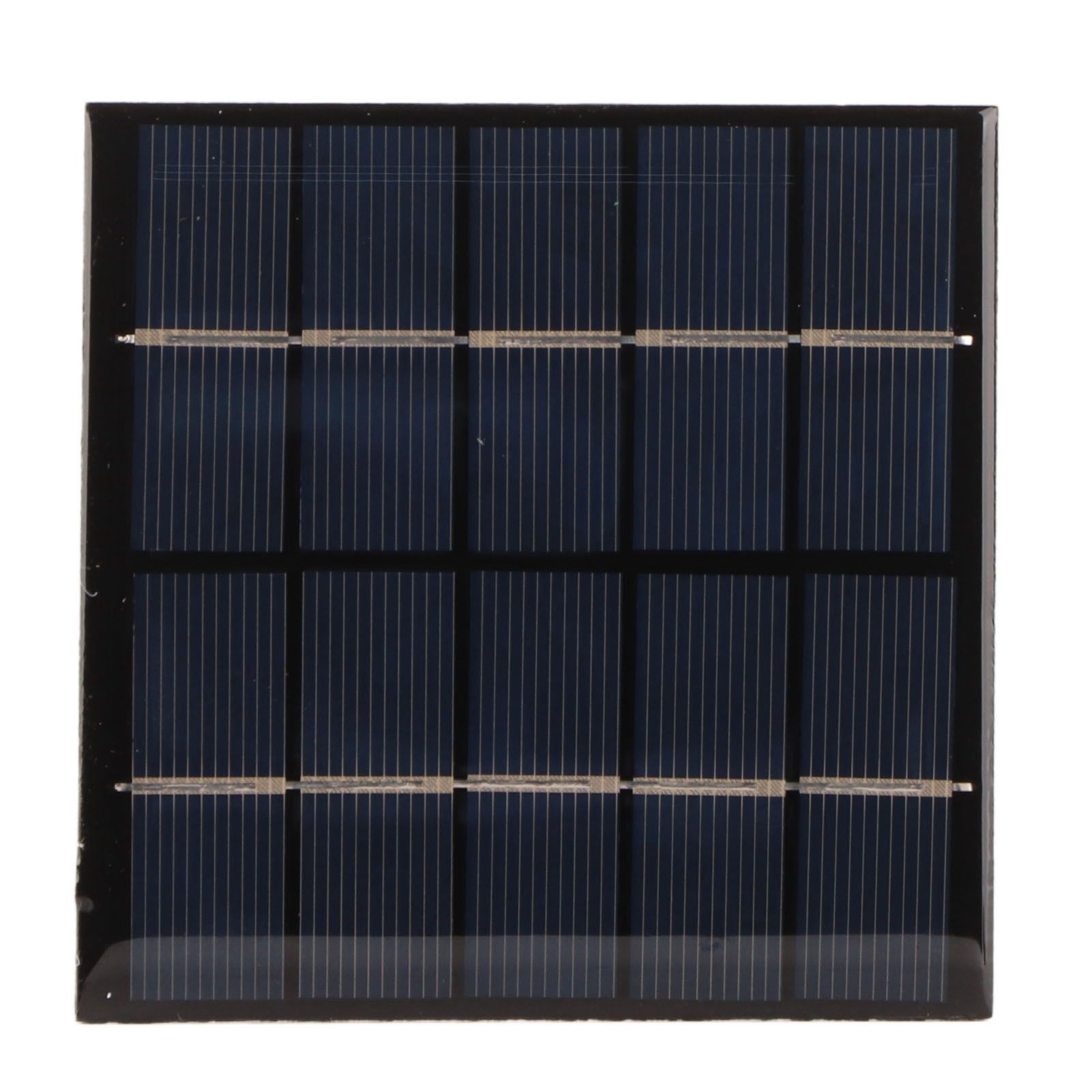 1.2W 5V DIY Solar Epoxy Panel Polysilicon Photovoltaic Charging Panel for 3.7V Battery - Image 1