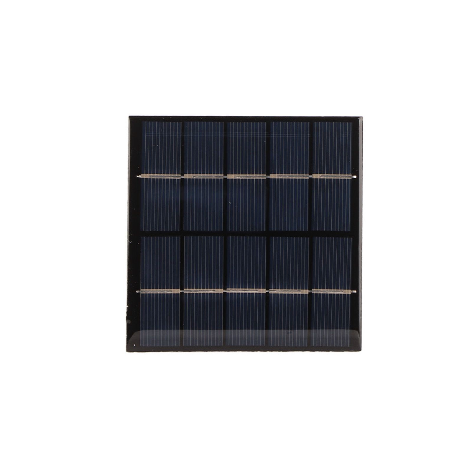 1.2W 5V DIY Solar Epoxy Panel Polysilicon Photovoltaic Charging Panel for 3.7V Battery - Image 2