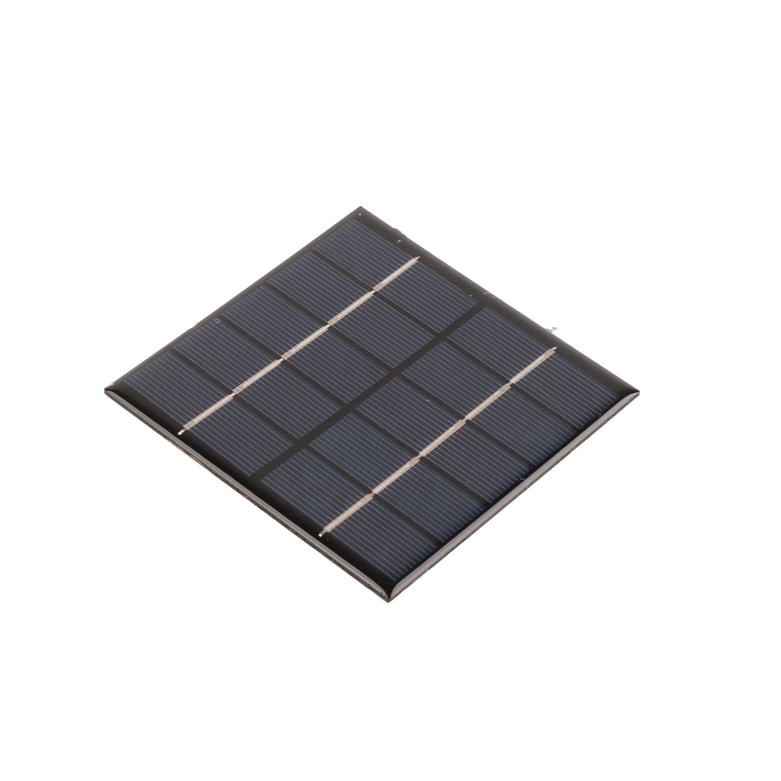 1.2W 5V DIY Solar Epoxy Panel Polysilicon Photovoltaic Charging Panel for 3.7V Battery - Image 6
