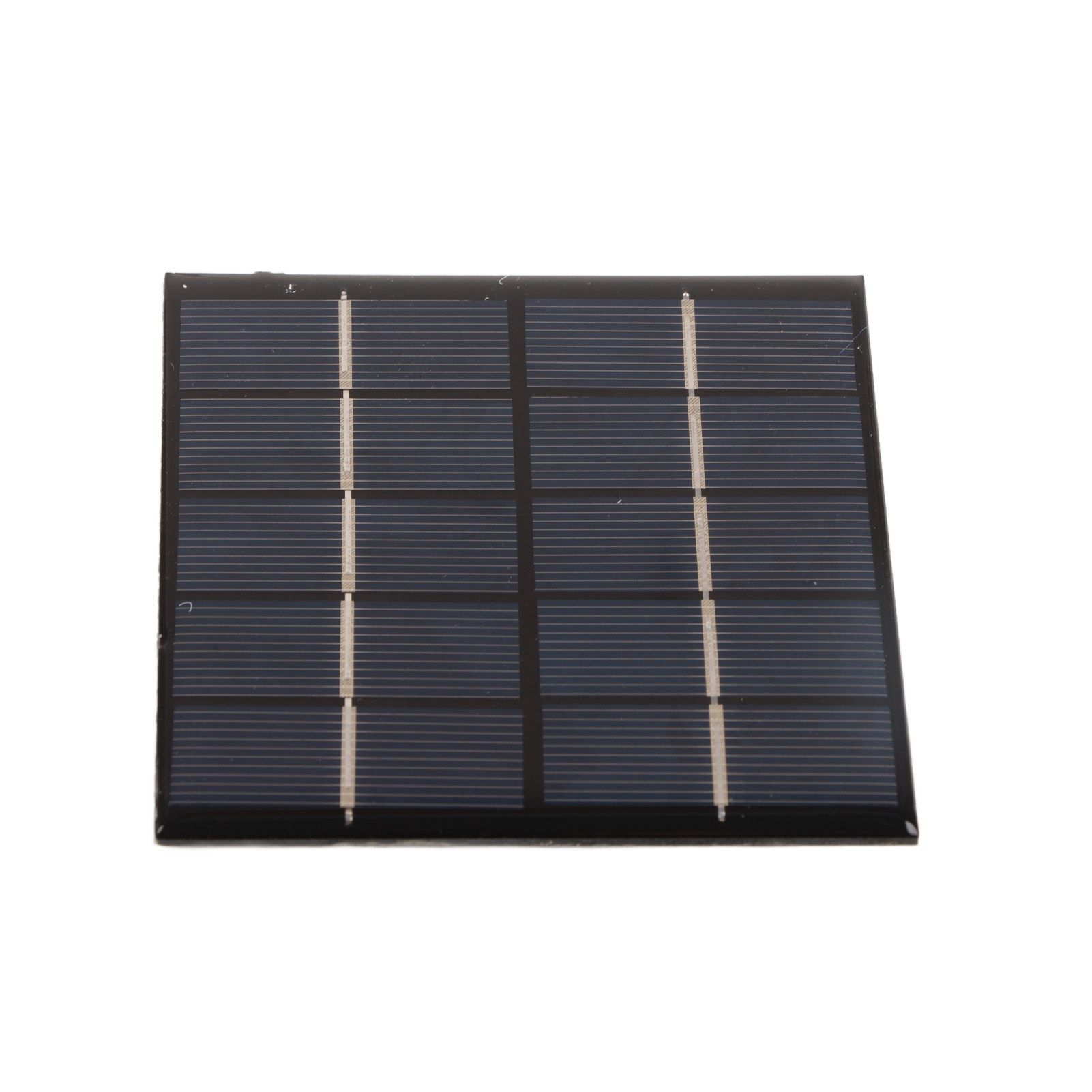 1.2W 5V DIY Solar Epoxy Panel Polysilicon Photovoltaic Charging Panel for 3.7V Battery - Image 7