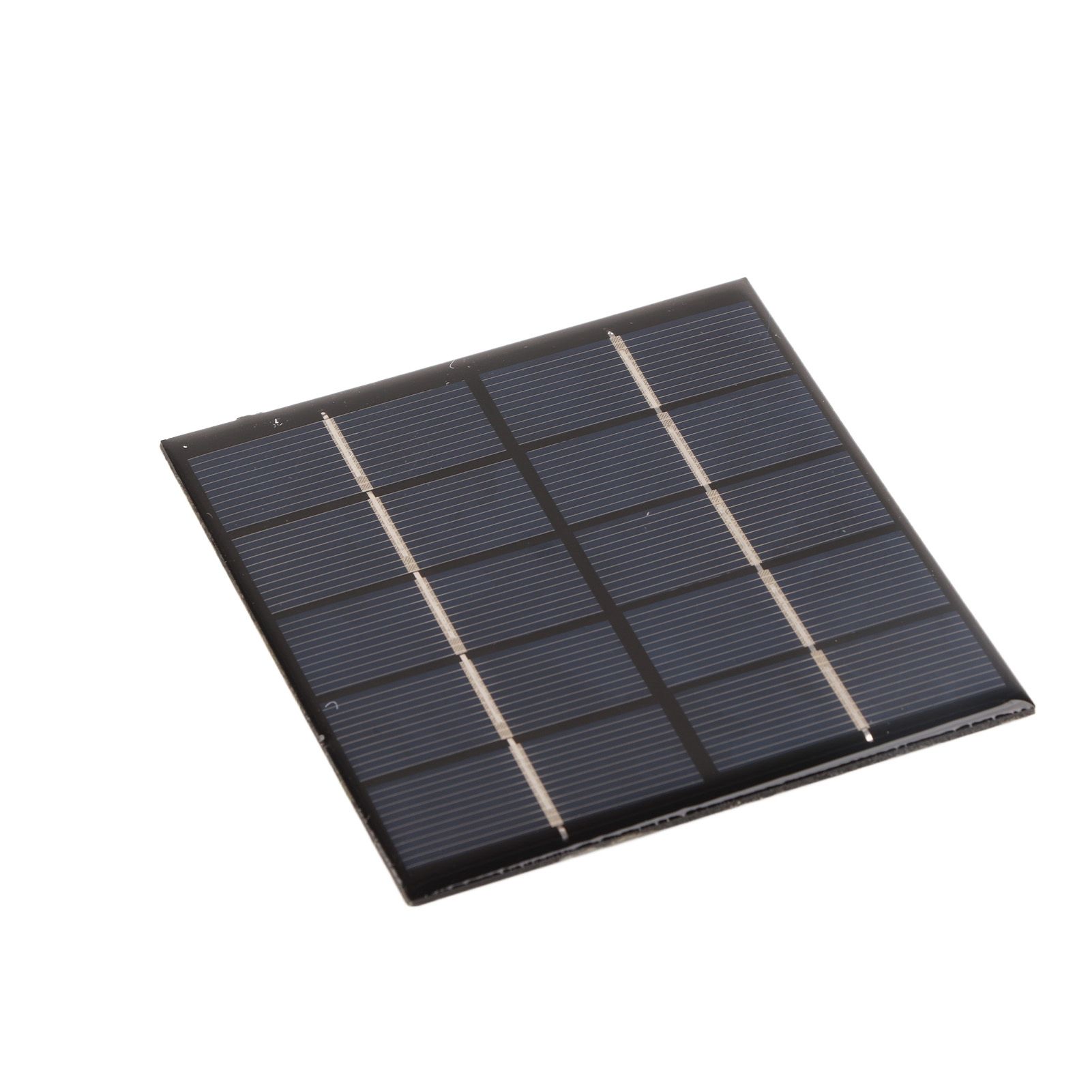 1.2W 5V DIY Solar Epoxy Panel Polysilicon Photovoltaic Charging Panel for 3.7V Battery - Image 8