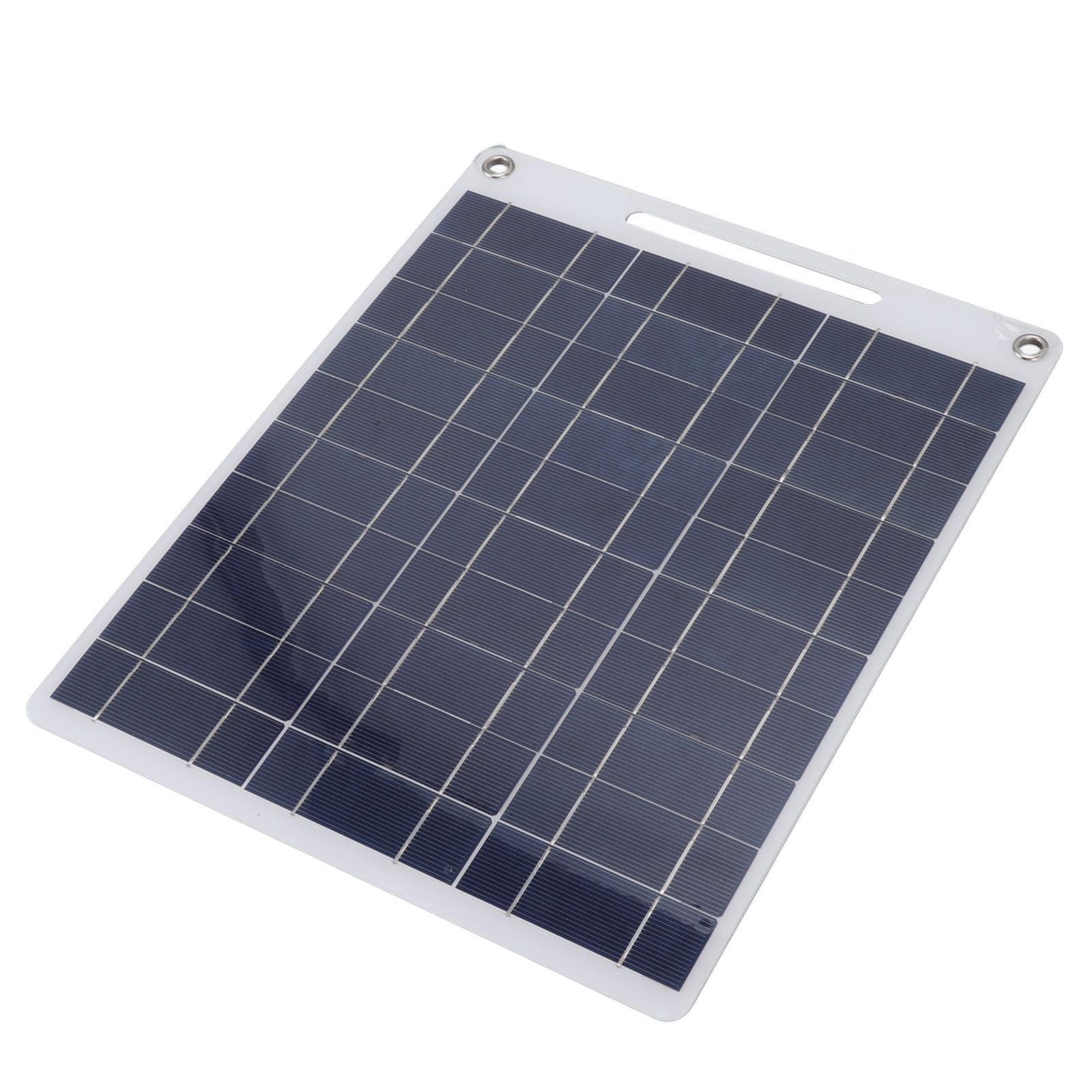Solar Panel 13W 5V Flexible Dual USB Output Lightweight Portable Energy Saving Solar Battery Charger for Travel - Image 2