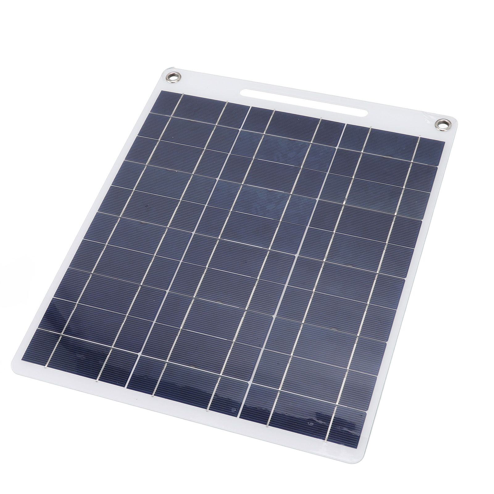 Solar Panel 13W 5V Flexible Dual USB Output Lightweight Portable Energy Saving Solar Battery Charger for Travel - Image 3
