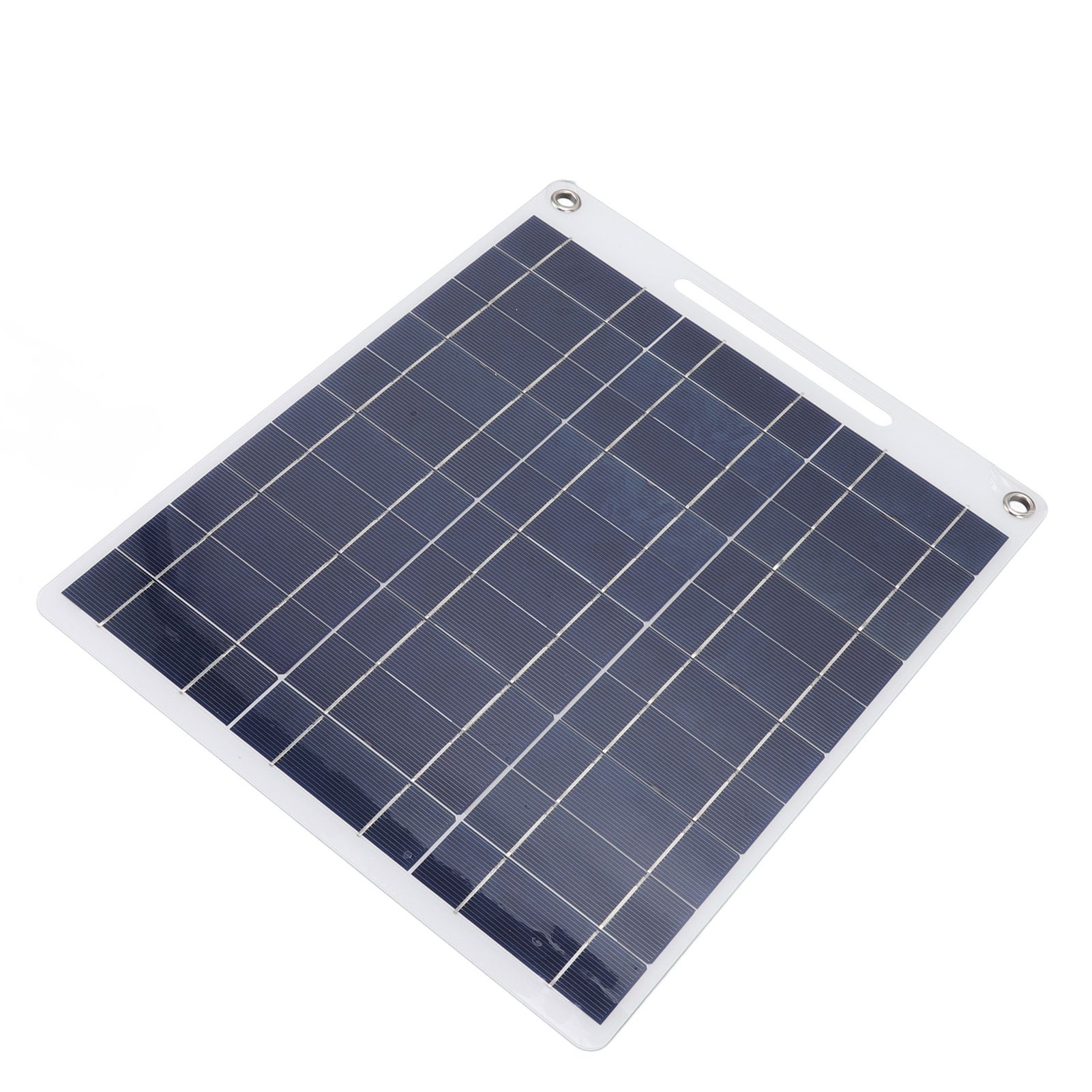 Solar Panel 13W 5V Flexible Dual USB Output Lightweight Portable Energy Saving Solar Battery Charger for Travel - Image 4