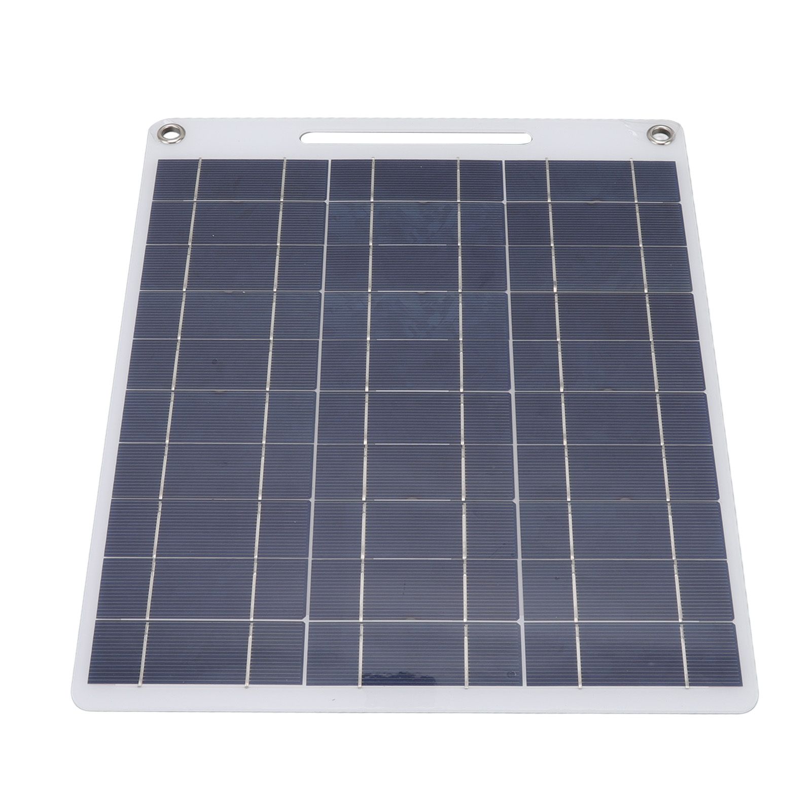 Solar Panel 13W 5V Flexible Dual USB Output Lightweight Portable Energy Saving Solar Battery Charger for Travel - Image 5