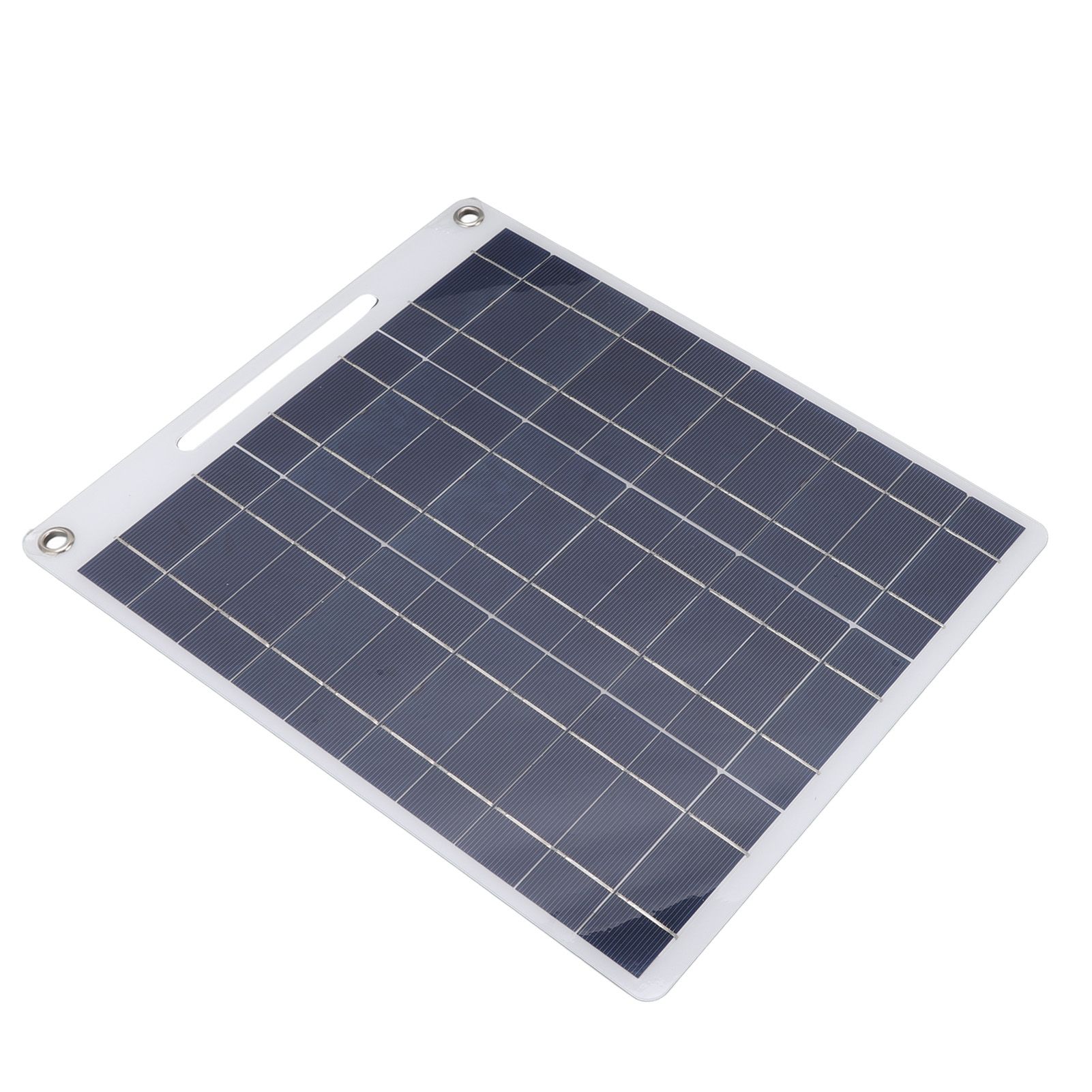 Solar Panel 13W 5V Flexible Dual USB Output Lightweight Portable Energy Saving Solar Battery Charger for Travel - Image 6