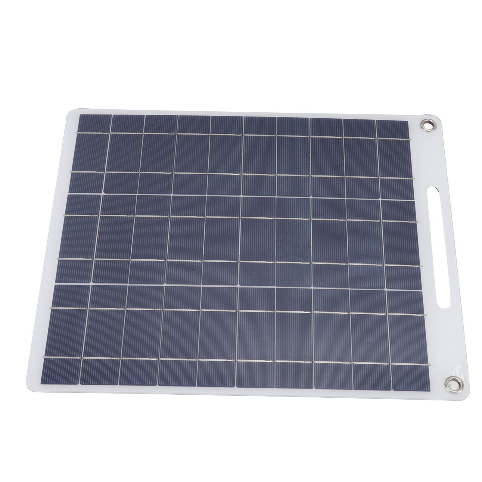 Solar Panel 13W 5V Flexible Dual USB Output Lightweight Portable Energy Saving Solar Battery Charger for Travel - Image 7