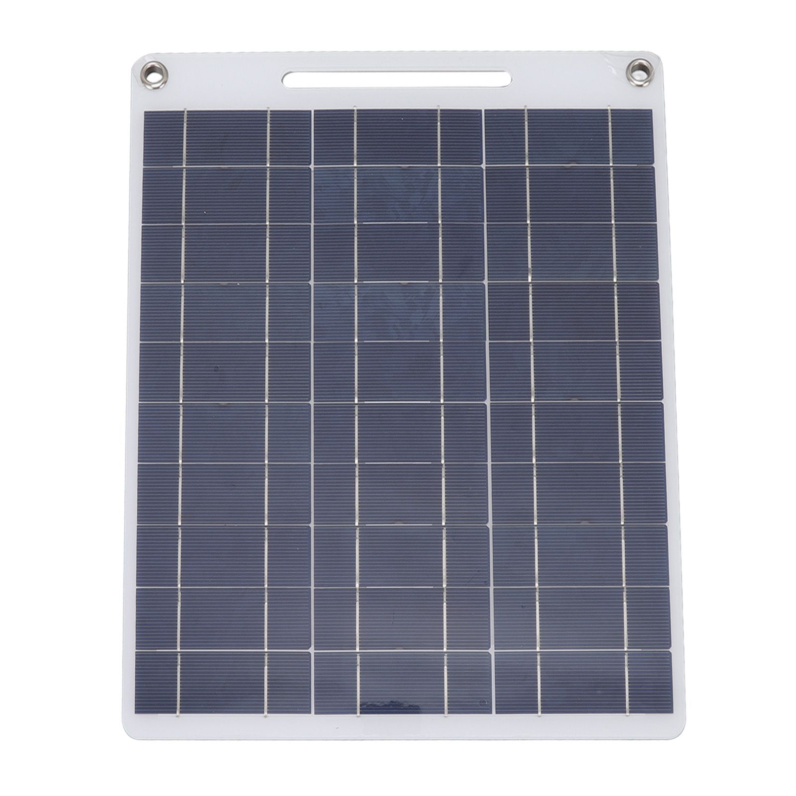 Solar Panel 13W 5V Flexible Dual USB Output Lightweight Portable Energy Saving Solar Battery Charger for Travel - Image 8