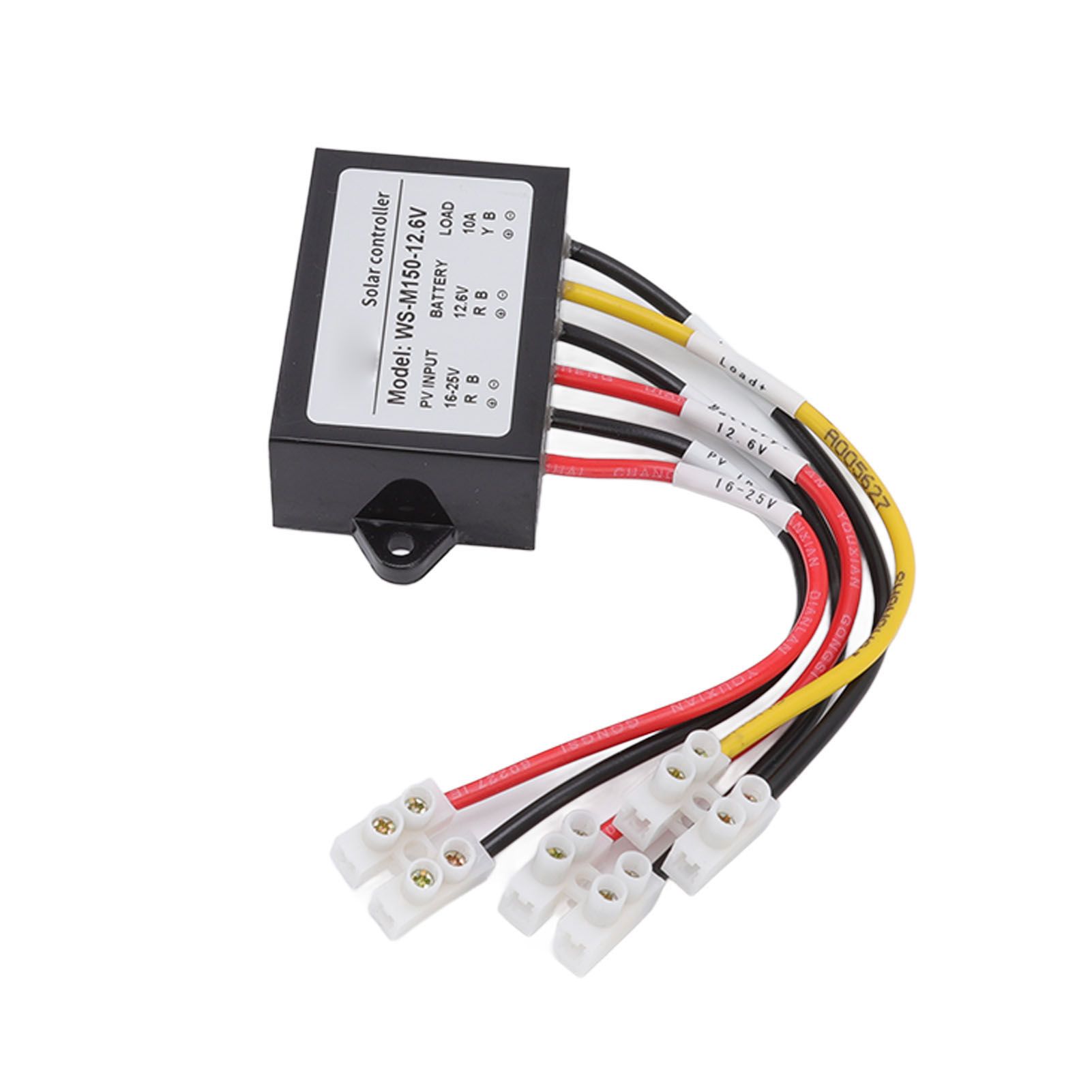 MPPT Solar Controller 150W 10 12V Anti Backflow 24 Hours Load Output Solar Charge Controller for Light E Bike Panel WS M150 12.6V Normally Open - Image 2