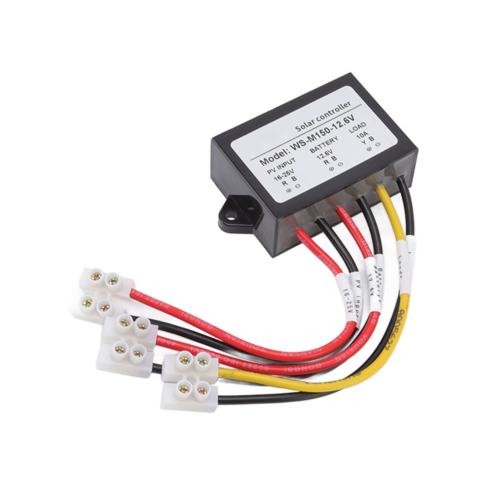 MPPT Solar Controller 150W 10 12V Anti Backflow 24 Hours Load Output Solar Charge Controller for Light E Bike Panel WS M150 12.6V Normally Open - Image 4