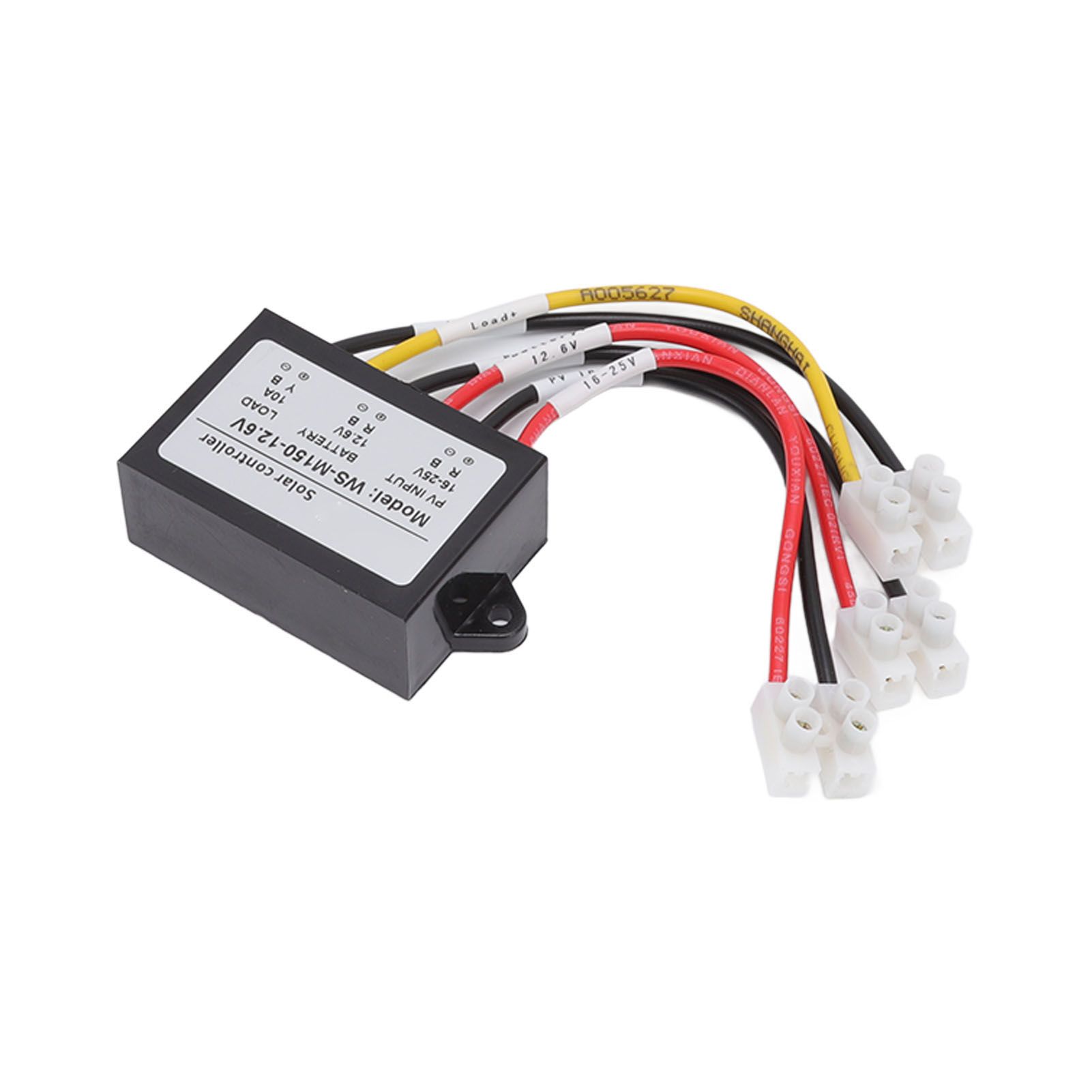 MPPT Solar Controller 150W 10 12V Anti Backflow 24 Hours Load Output Solar Charge Controller for Light E Bike Panel WS M150 12.6V Normally Open - Image 5
