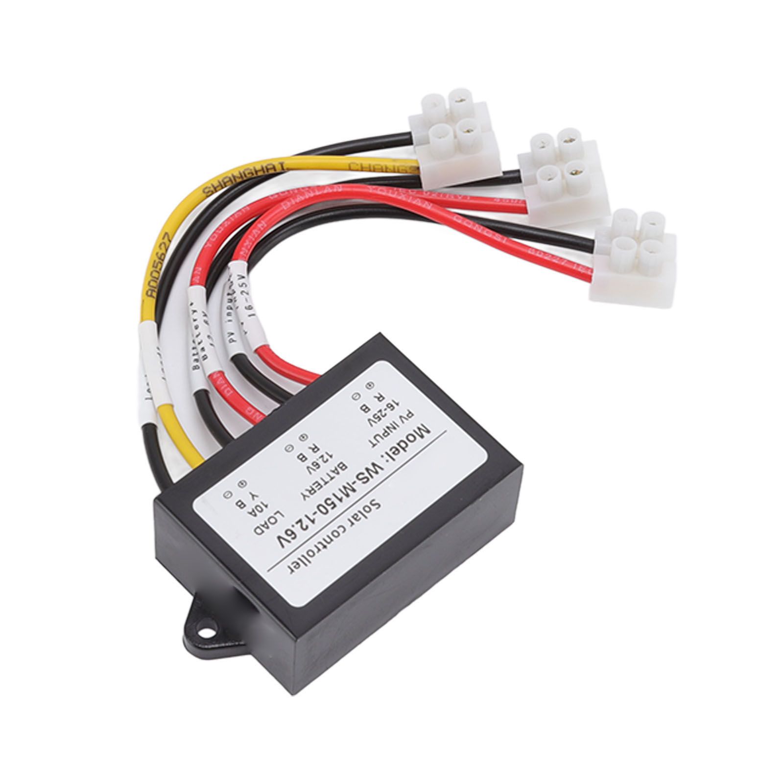 MPPT Solar Controller 150W 10 12V Anti Backflow 24 Hours Load Output Solar Charge Controller for Light E Bike Panel WS M150 12.6V Normally Open - Image 7