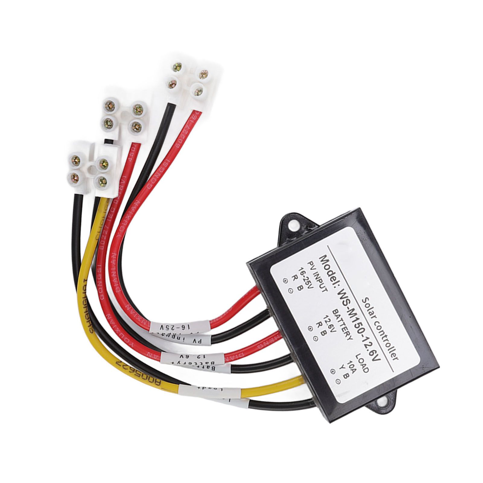 MPPT Solar Controller 150W 10 12V Anti Backflow 24 Hours Load Output Solar Charge Controller for Light E Bike Panel WS M150 12.6V Normally Open - Image 8